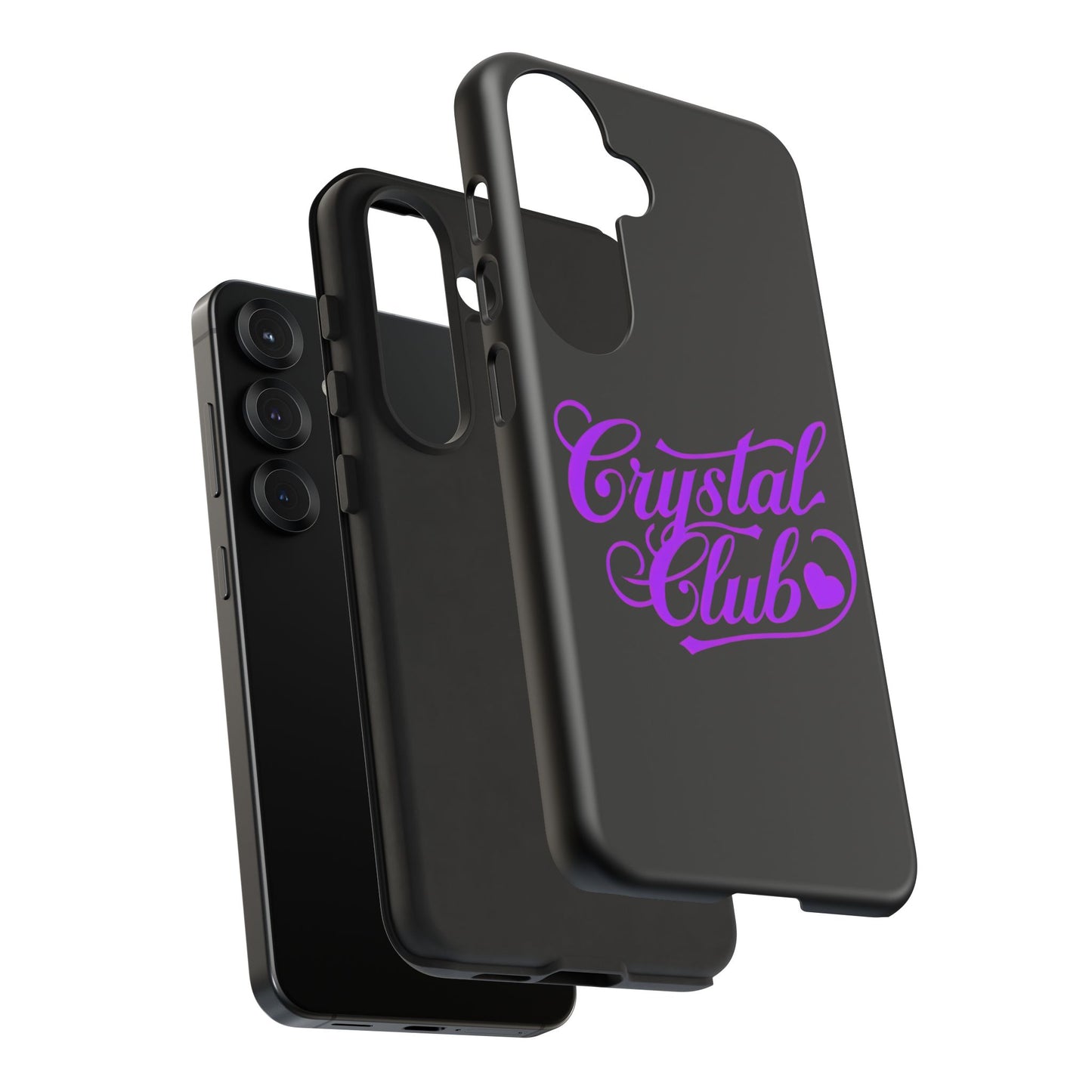 Paul's Purple Crystal Club Tough Phone Case