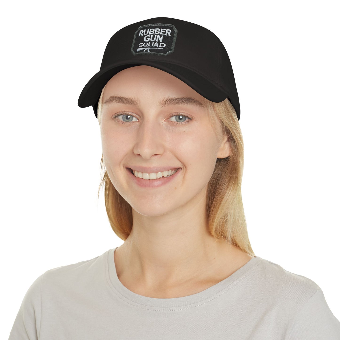 Rubber Gun Low Profile Baseball Cap