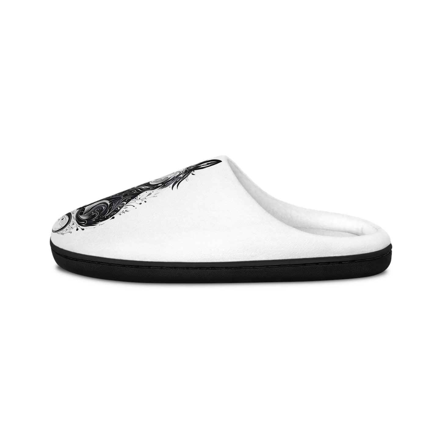 Mystic Black Fox Women's Indoor Slippers