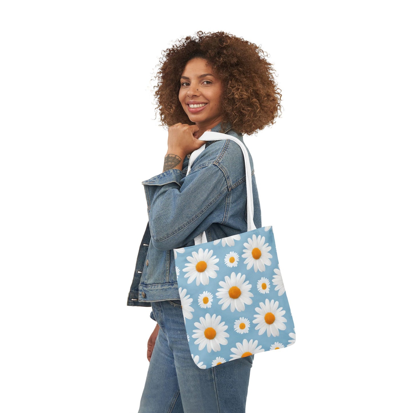 Danielle's Daisy Tote Bag