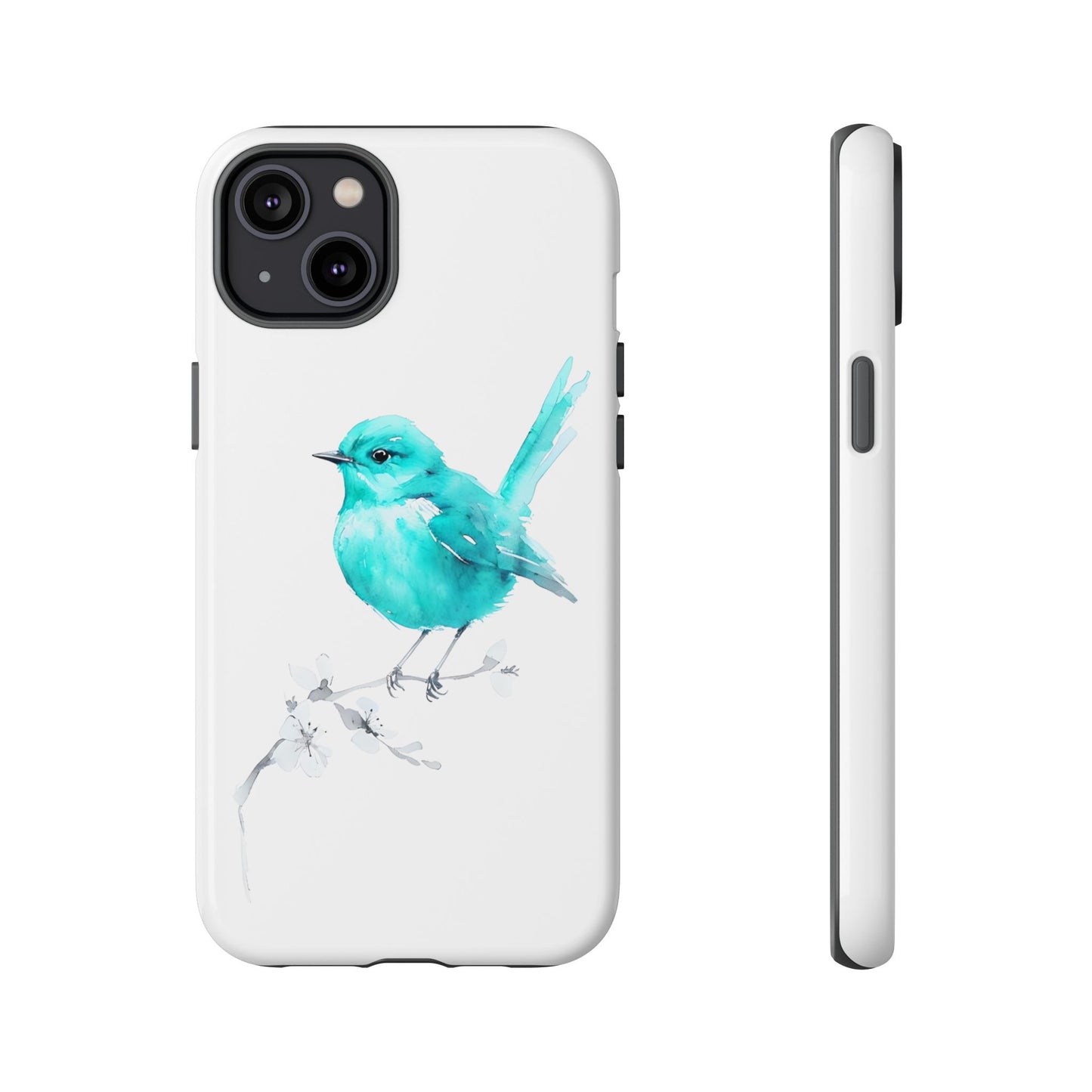 Bailey's Blue Bird Tough Phone Case