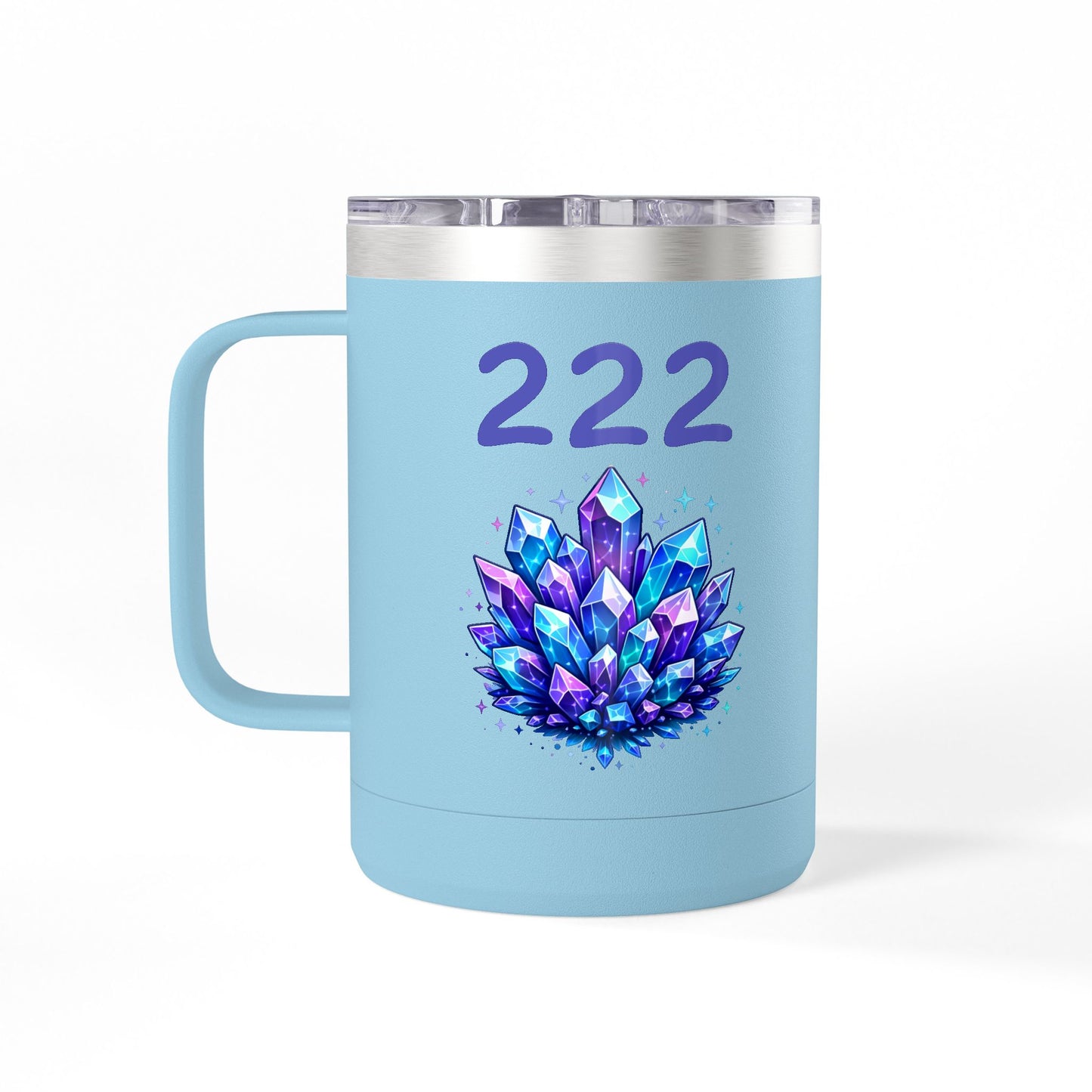 222 Crystal Coffee Mug Tumbler