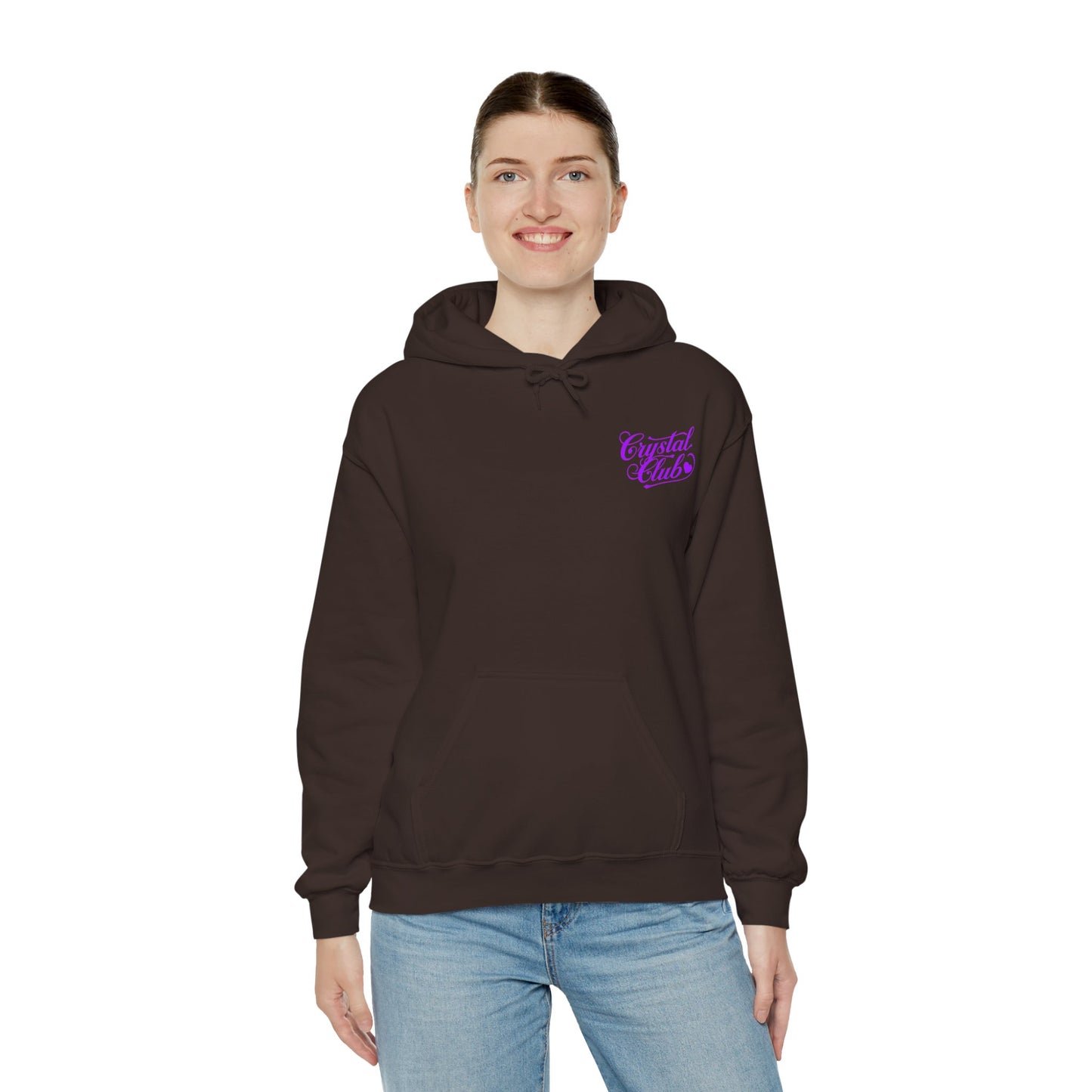 Penny's Purple Crystal Club Adult Sweatshirt - Hooded