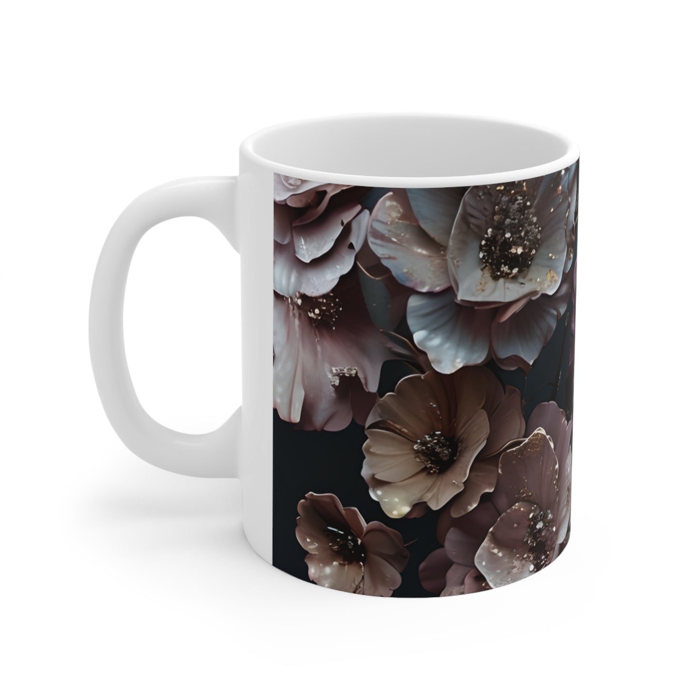 Duchess Floral Ceramic Mug, Coffee Cup