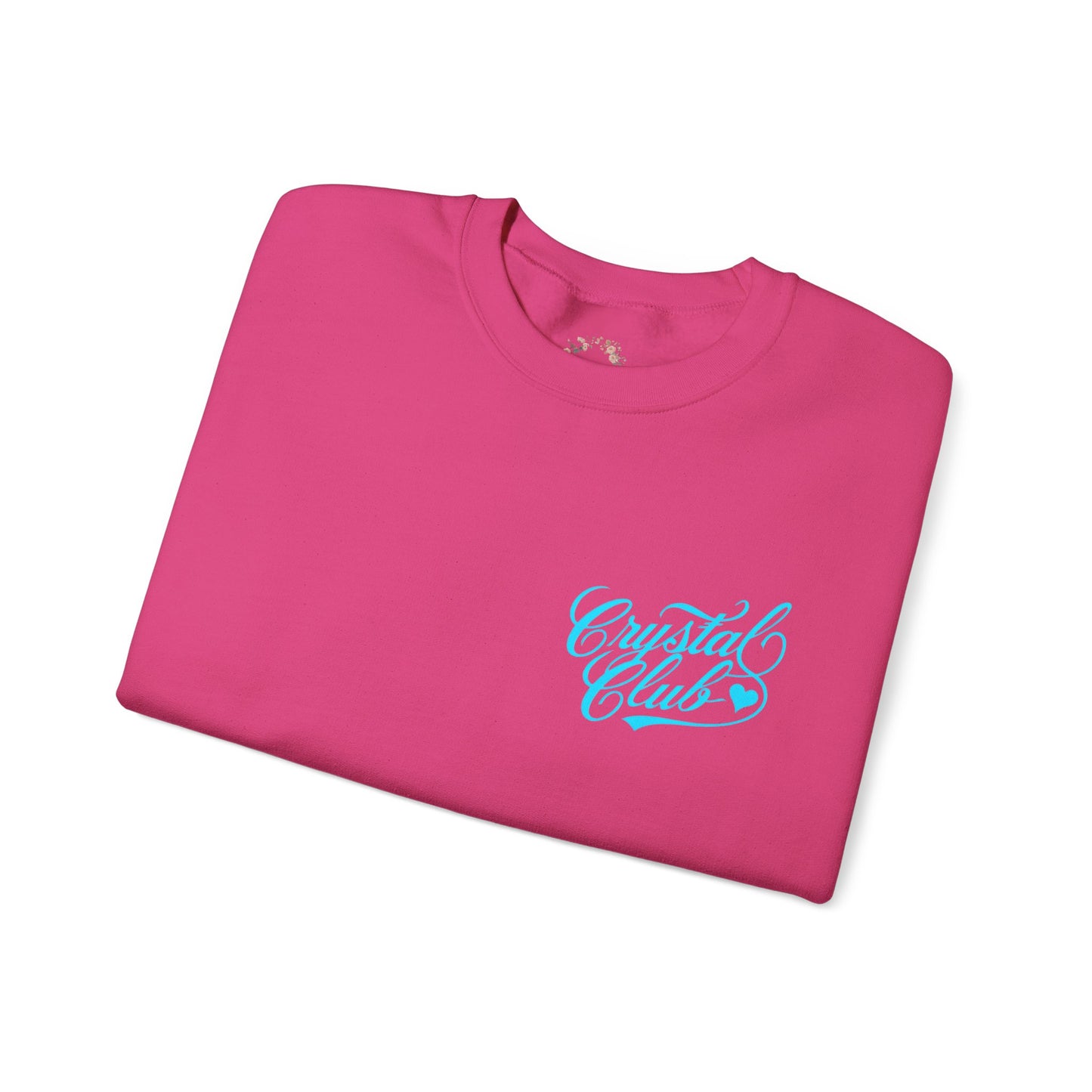 Blue Crystal Club Adult Sweatshirt - Crewneck