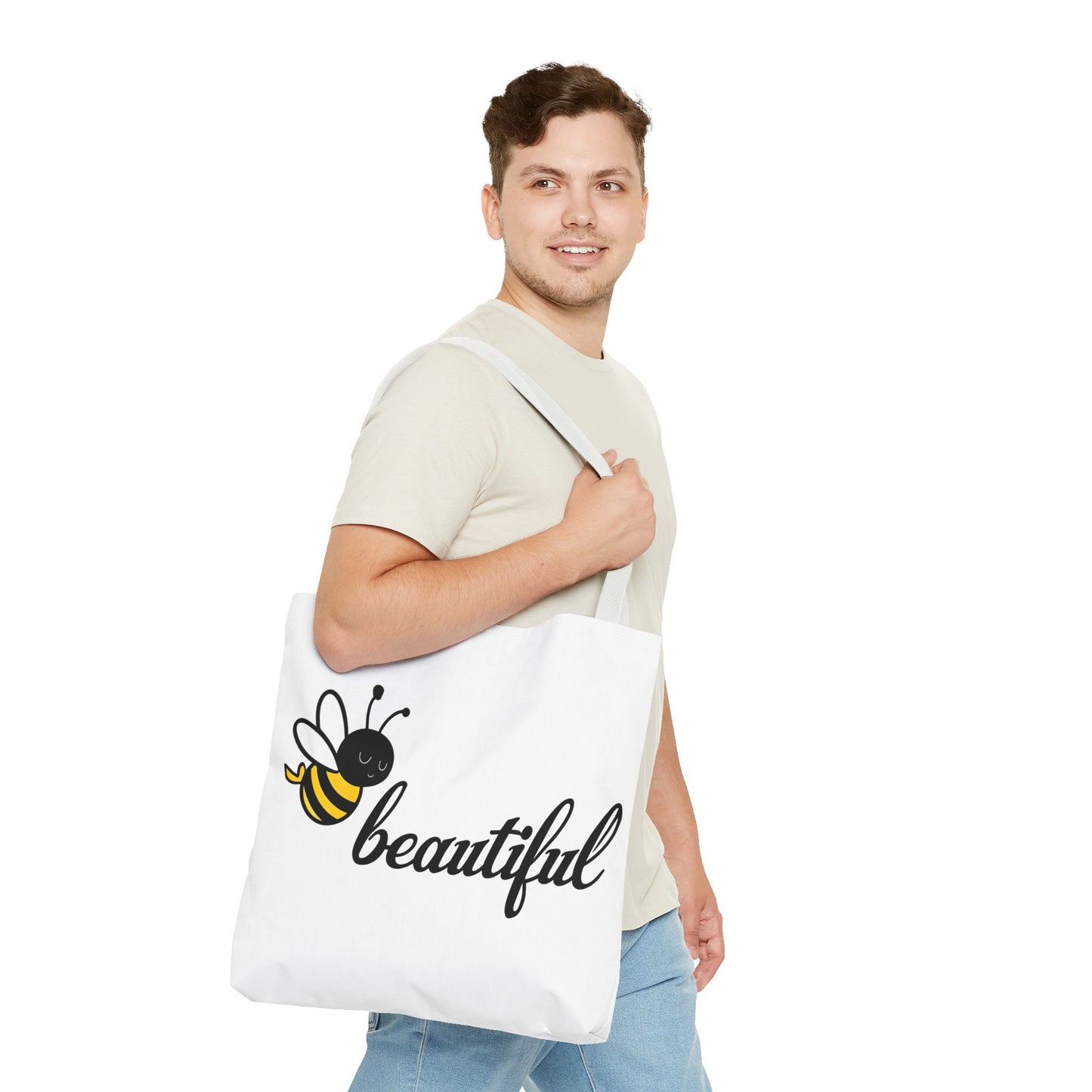 Brooke's Beautiful Bee Tote Bag