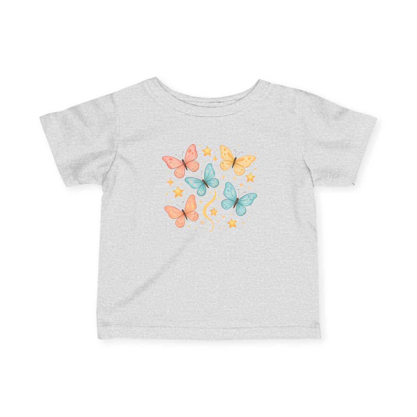 Bea's Butterfly & Star Infant Toddler Top