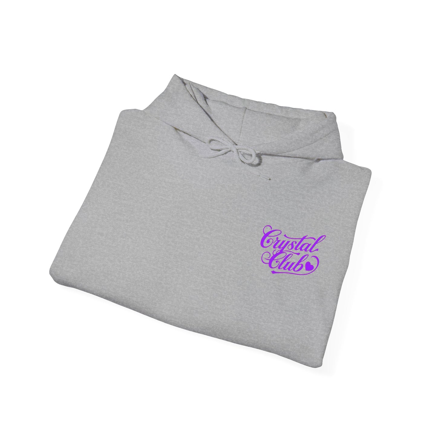 Penny's Purple Crystal Club Adult Sweatshirt - Hooded