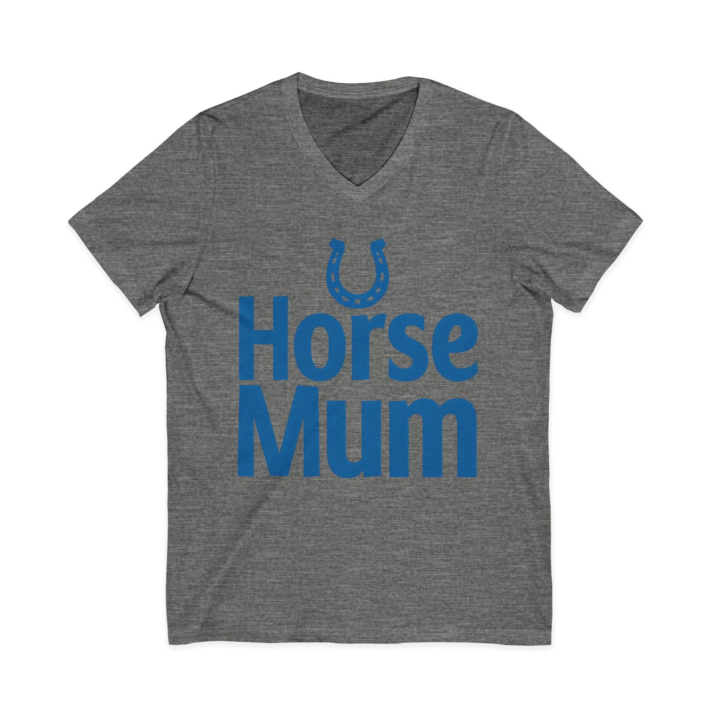 Harley's Horse Mum V-Neck Adult Shirt