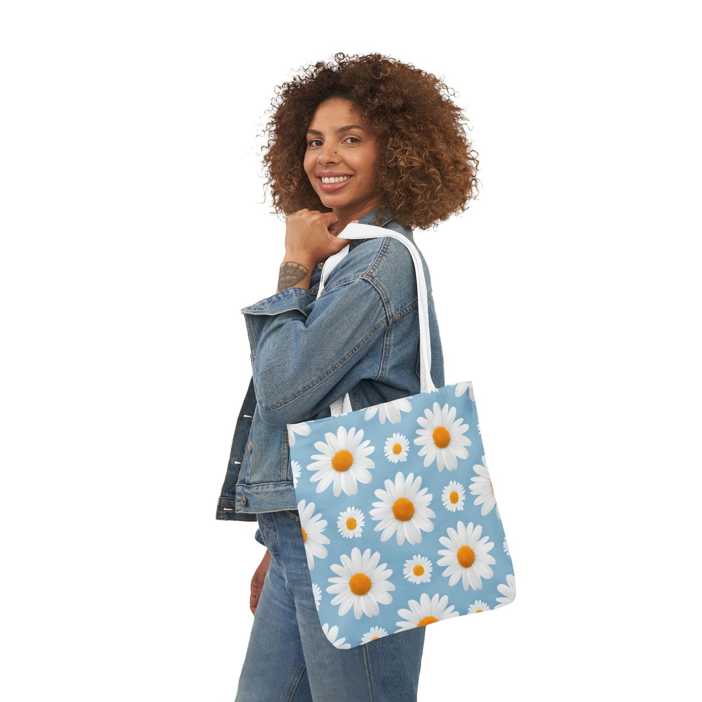 Danielle's Daisy Tote Bag