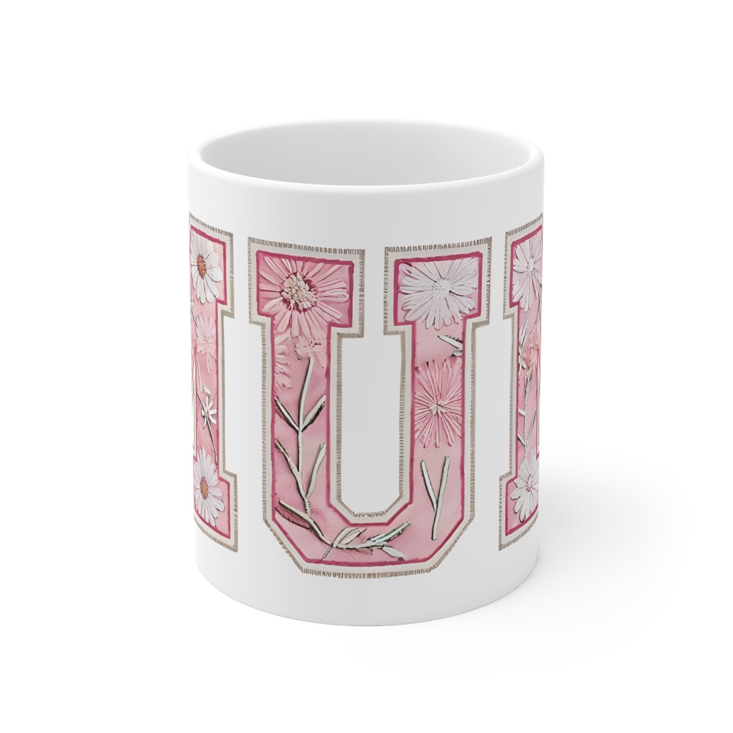 Rosie's 'Mum' Ceramic Mug, Coffee Cup