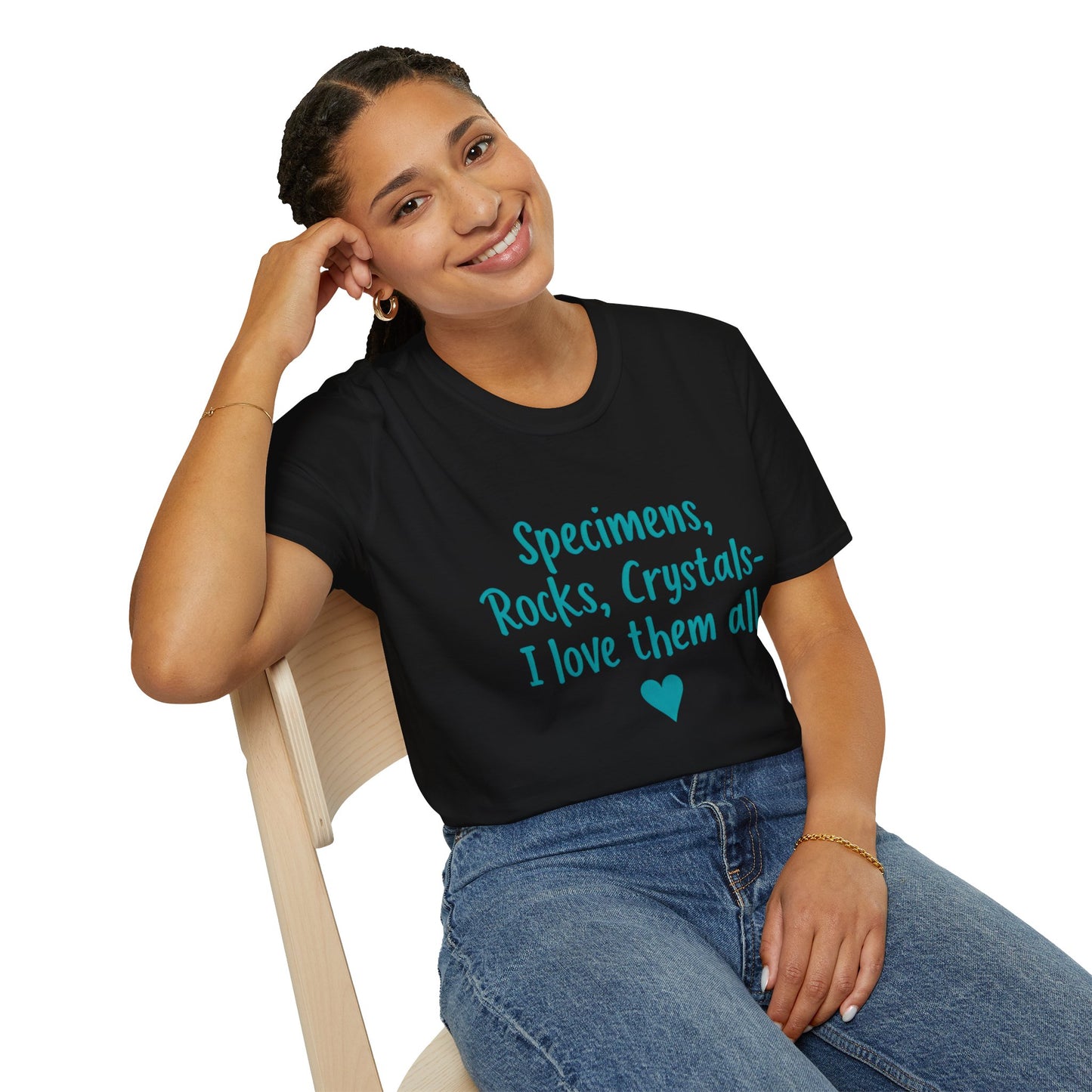 Cara Crystal loves Adult Shirt