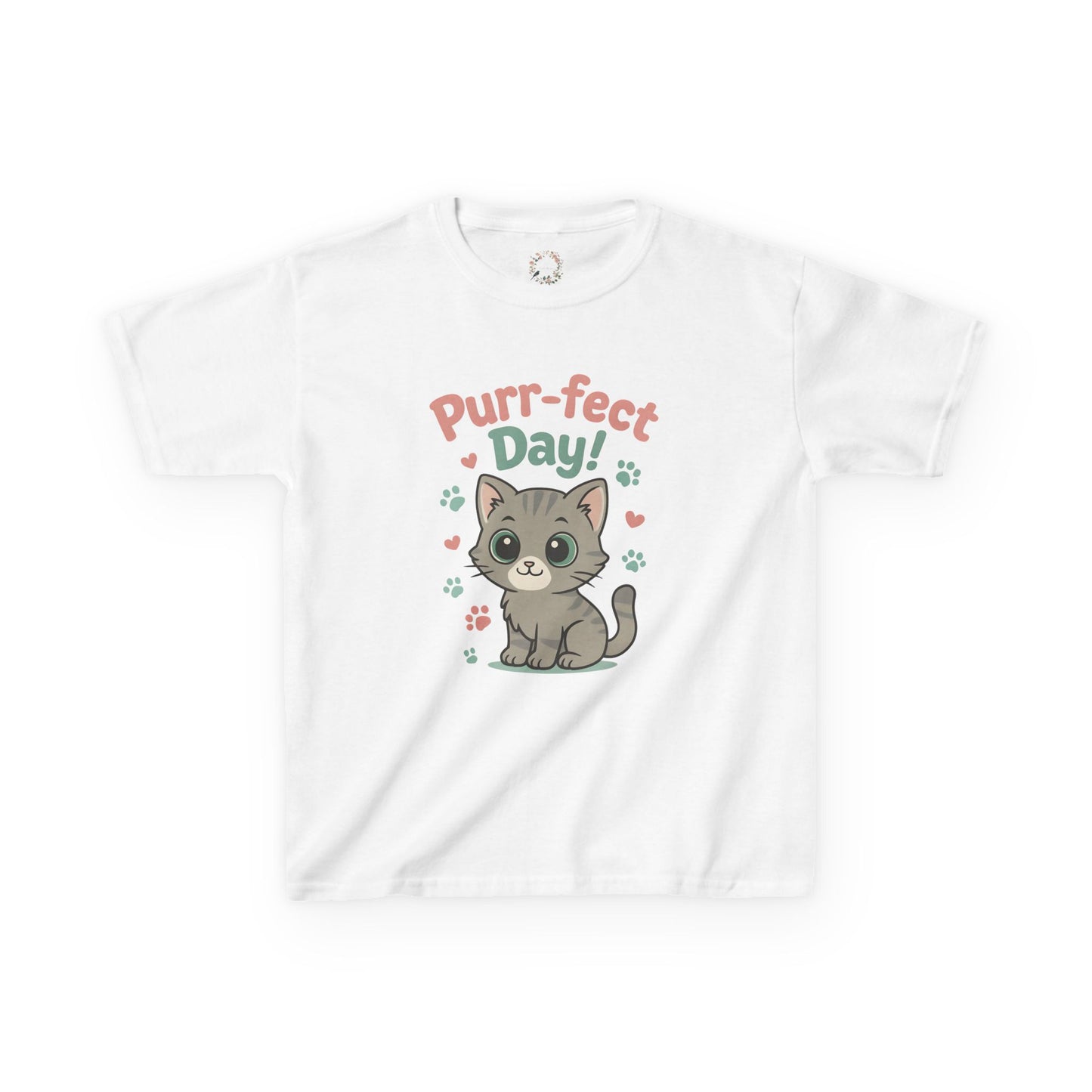 Kairo's Purr-fect Day Youth Top