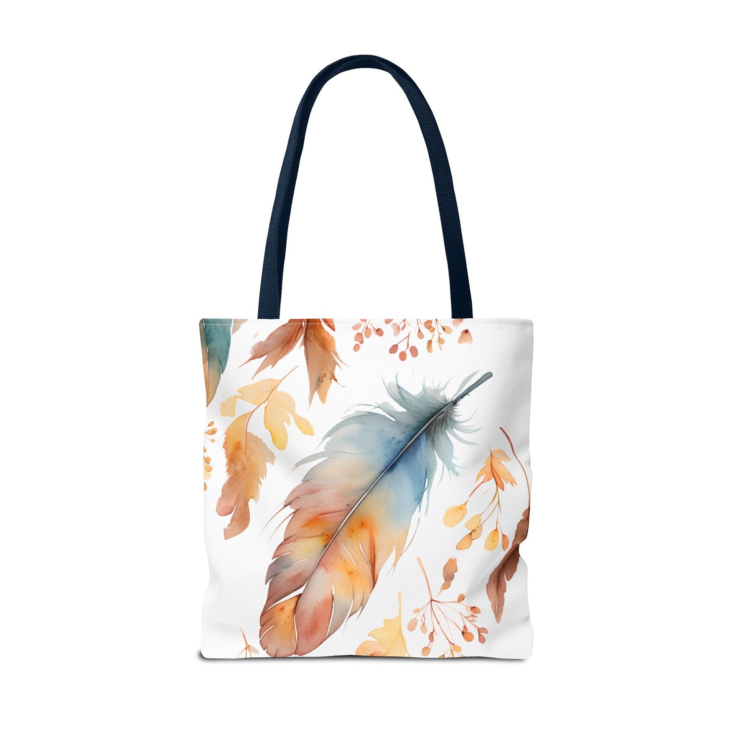Autumn Feather Tote