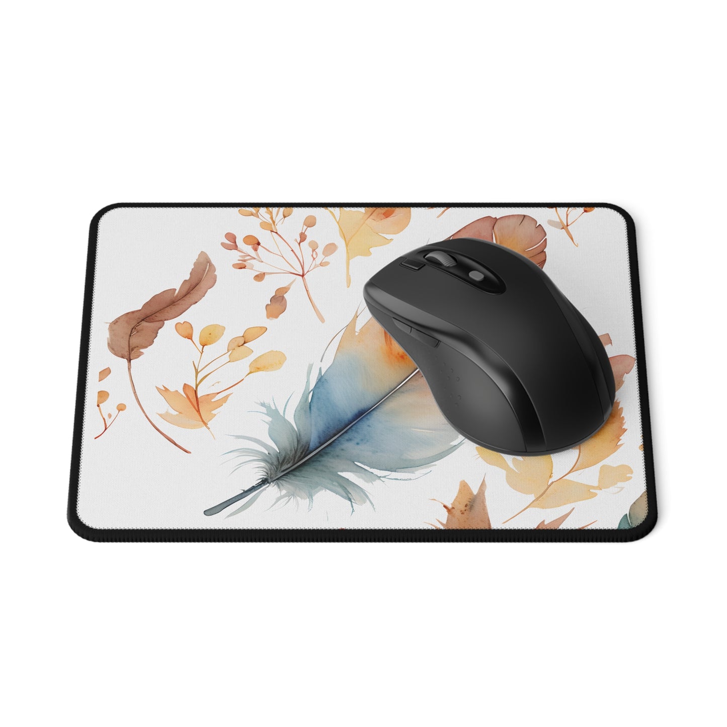 Fran's Feather Non-Slip Gaming Mouse Pad