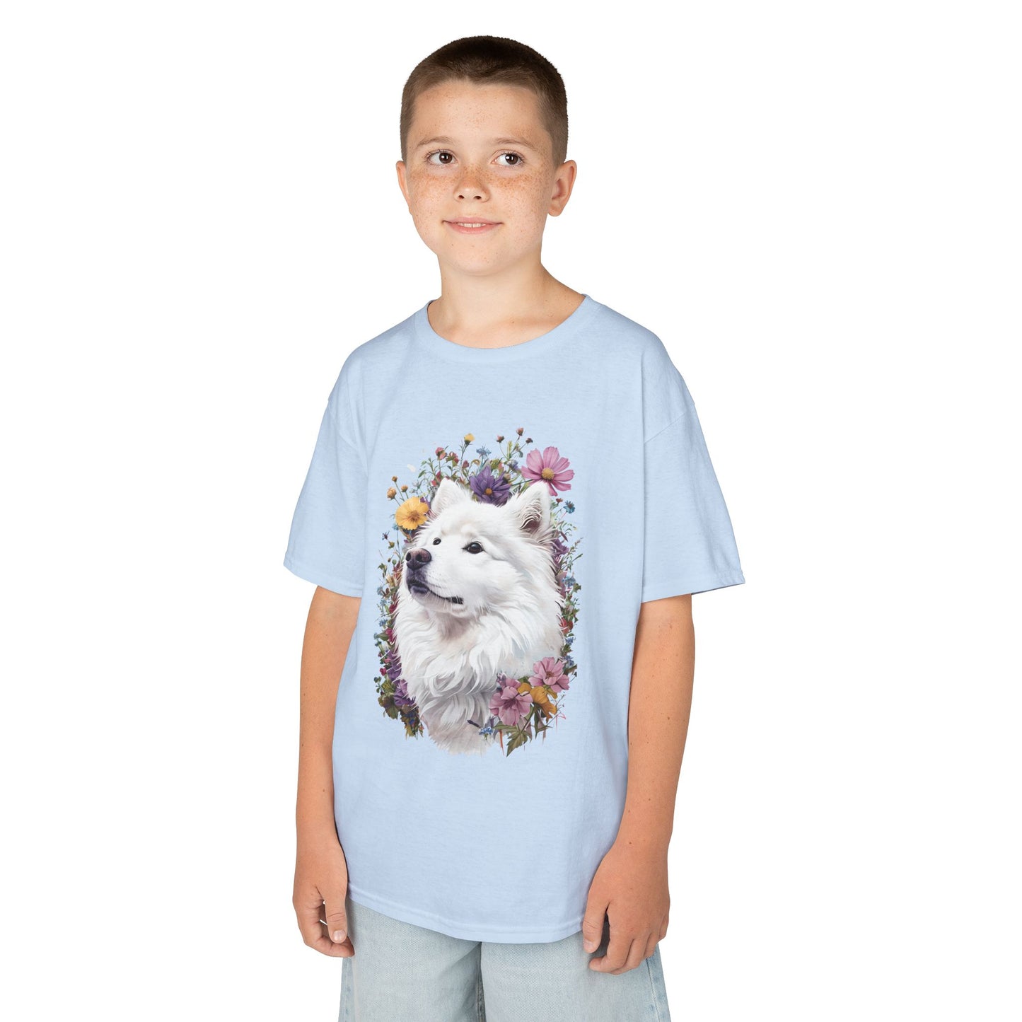 Juno's Floral Floof Youth Top