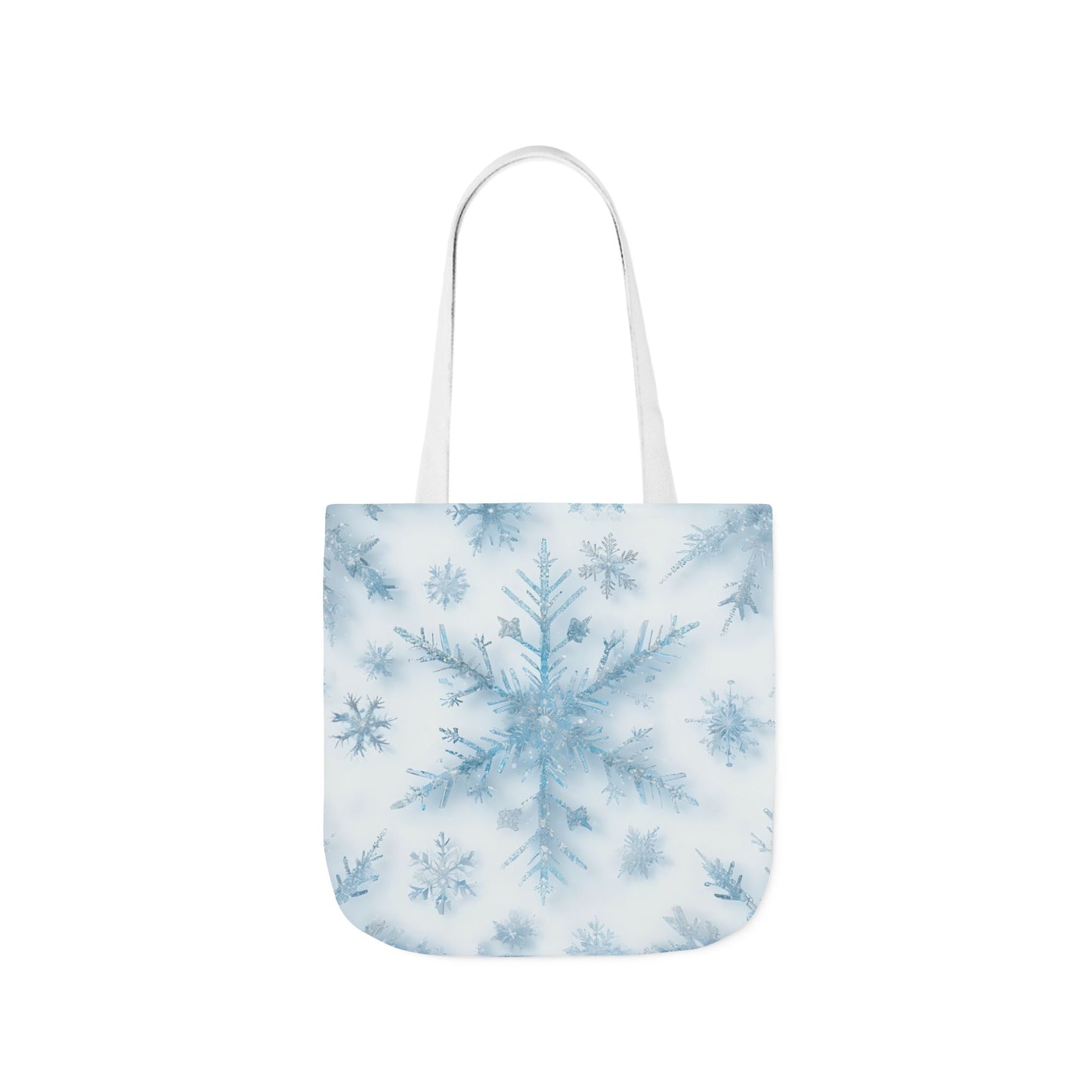 Josie's Winter Wonderland Snowflake Tote Bag