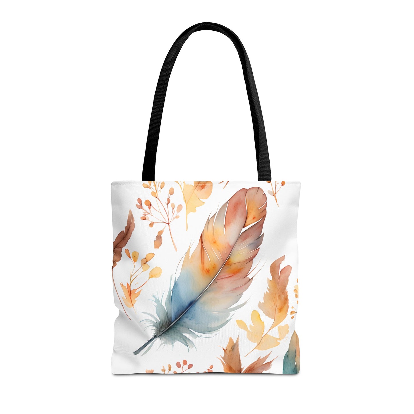 Farah's Feather Tote Bag