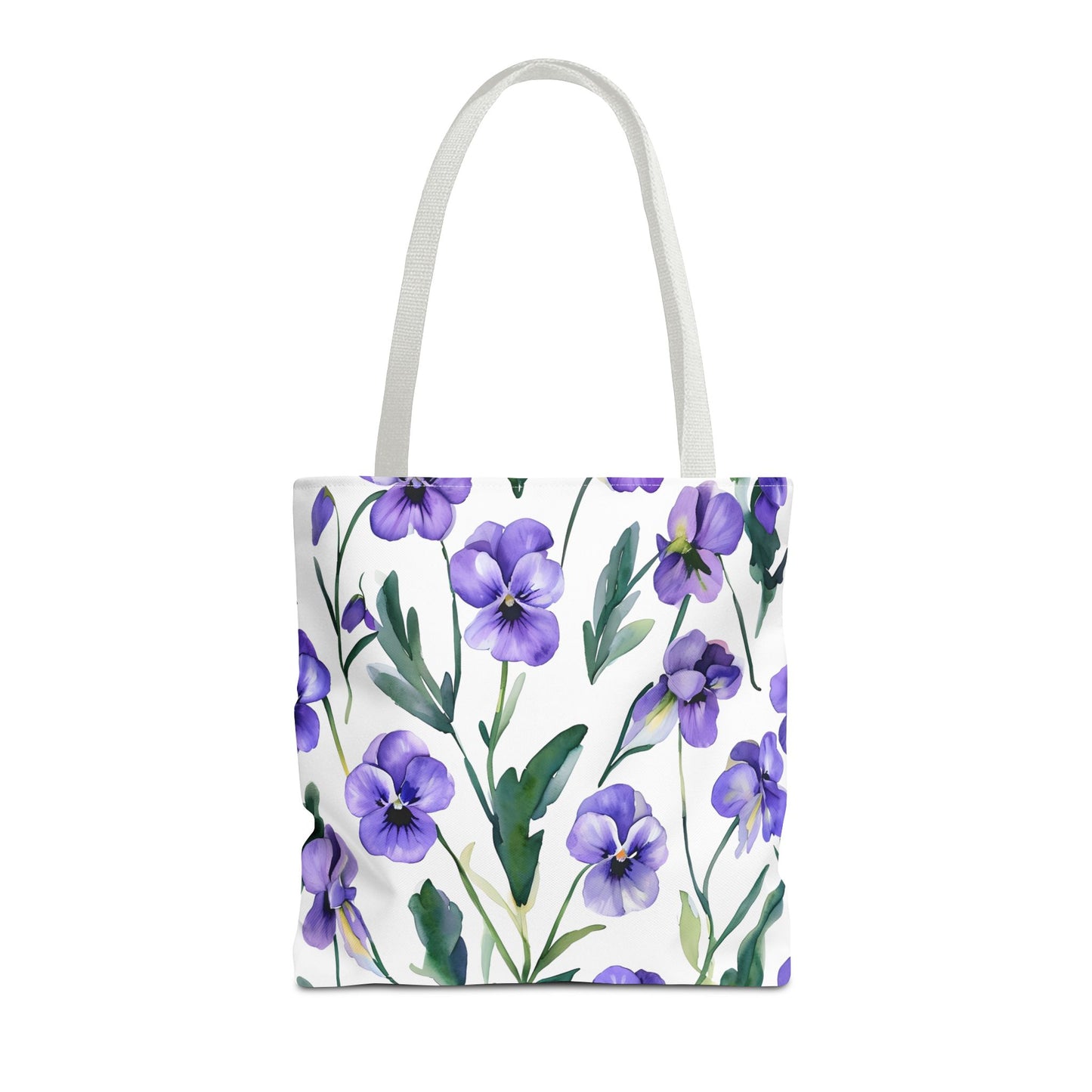 Perry's Pansy Floral Tote Bag