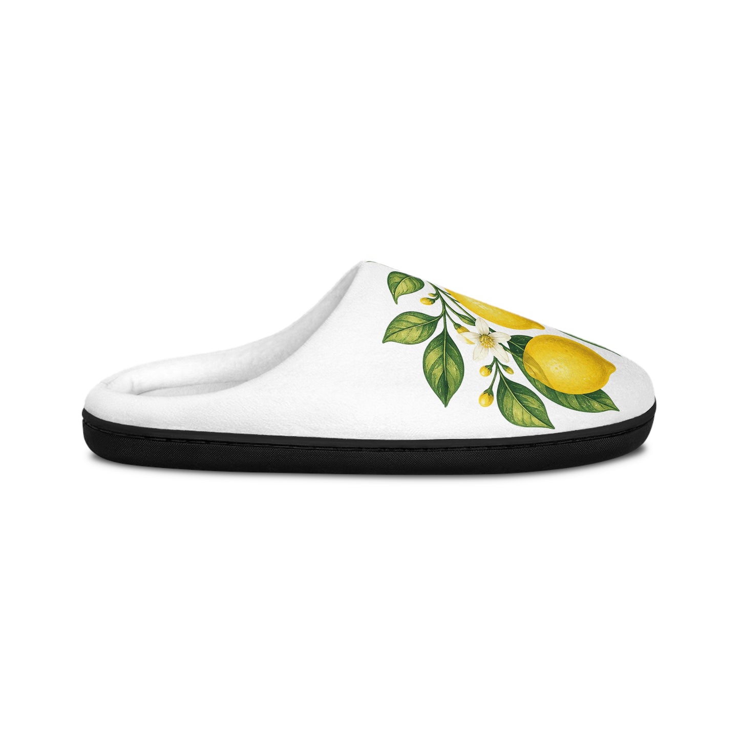 Lemon Blossom Women's Indoor Slippers