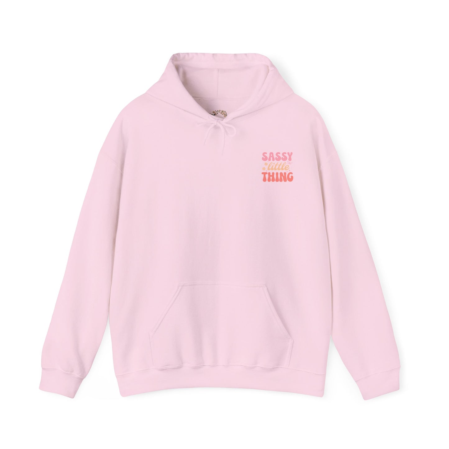 Sassy Little Thing Adult Sweatshirt - Hooded