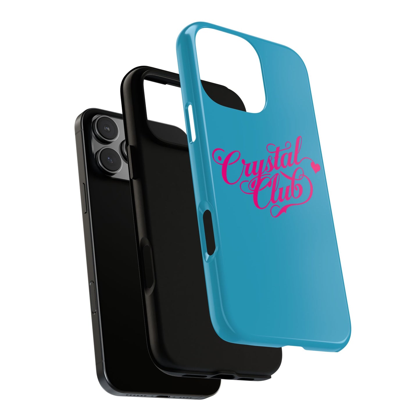 Pink Crystal Club Tough Phone Case