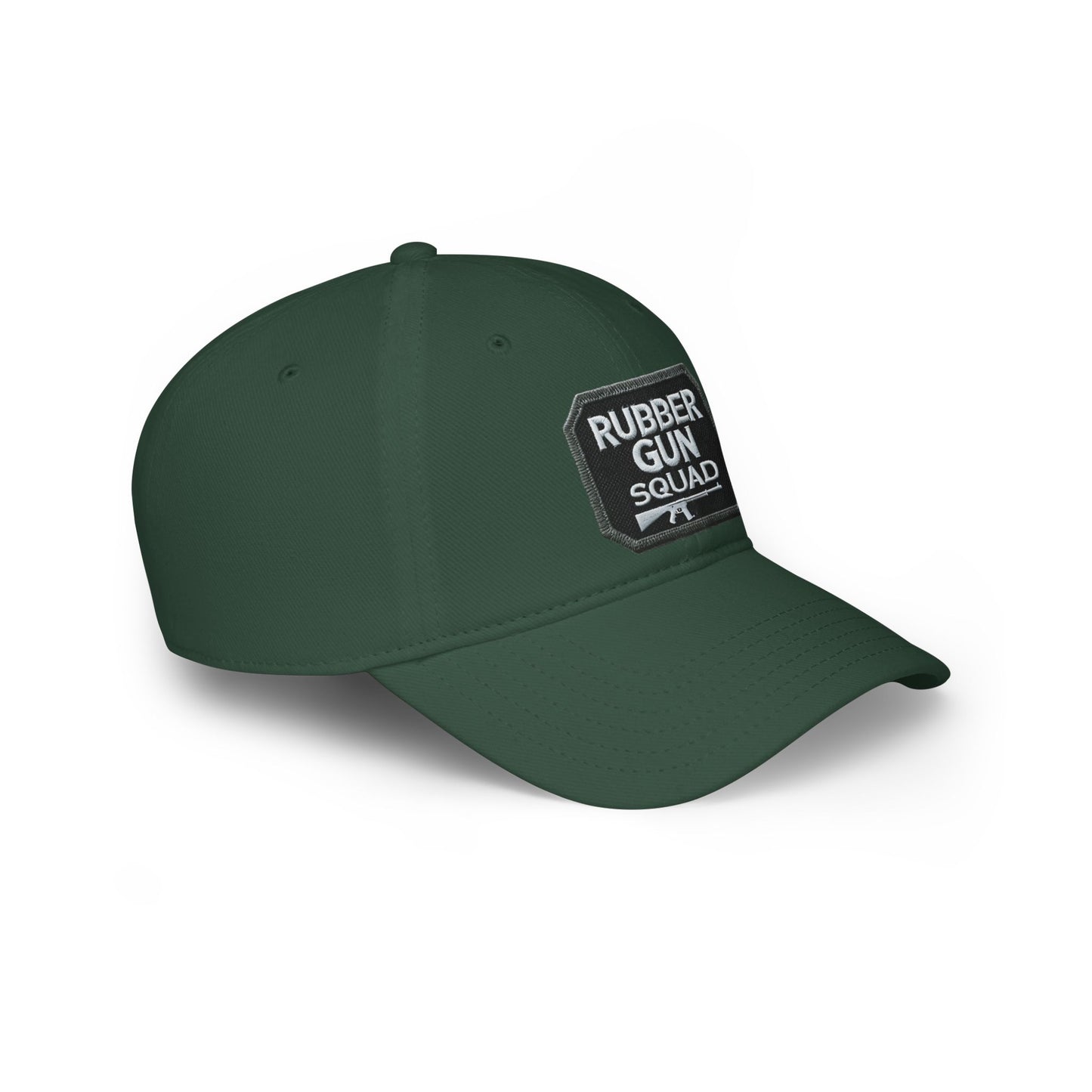Rubber Gun Low Profile Baseball Cap