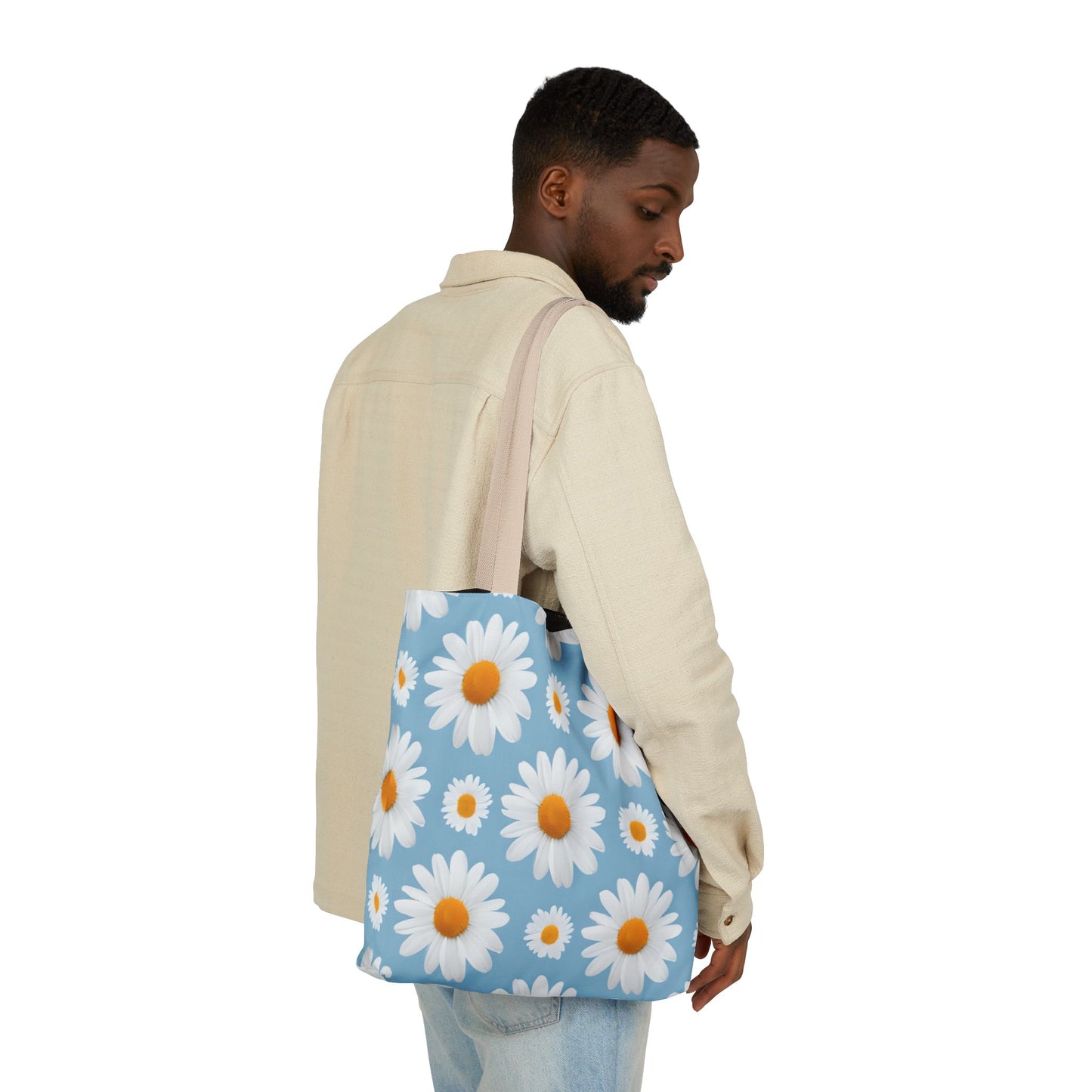 Danielle's Daisy Tote Bag