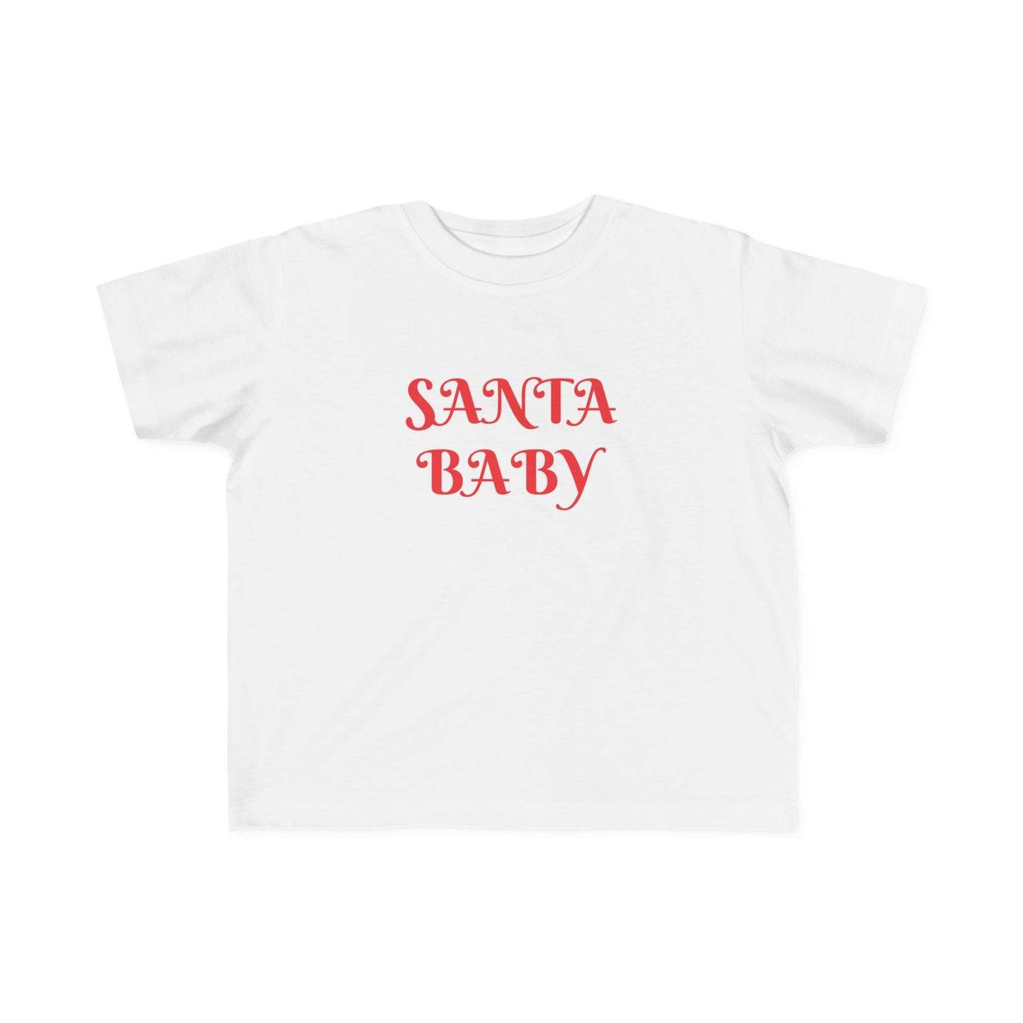 Soren's 'Santa Baby' Toddler Top