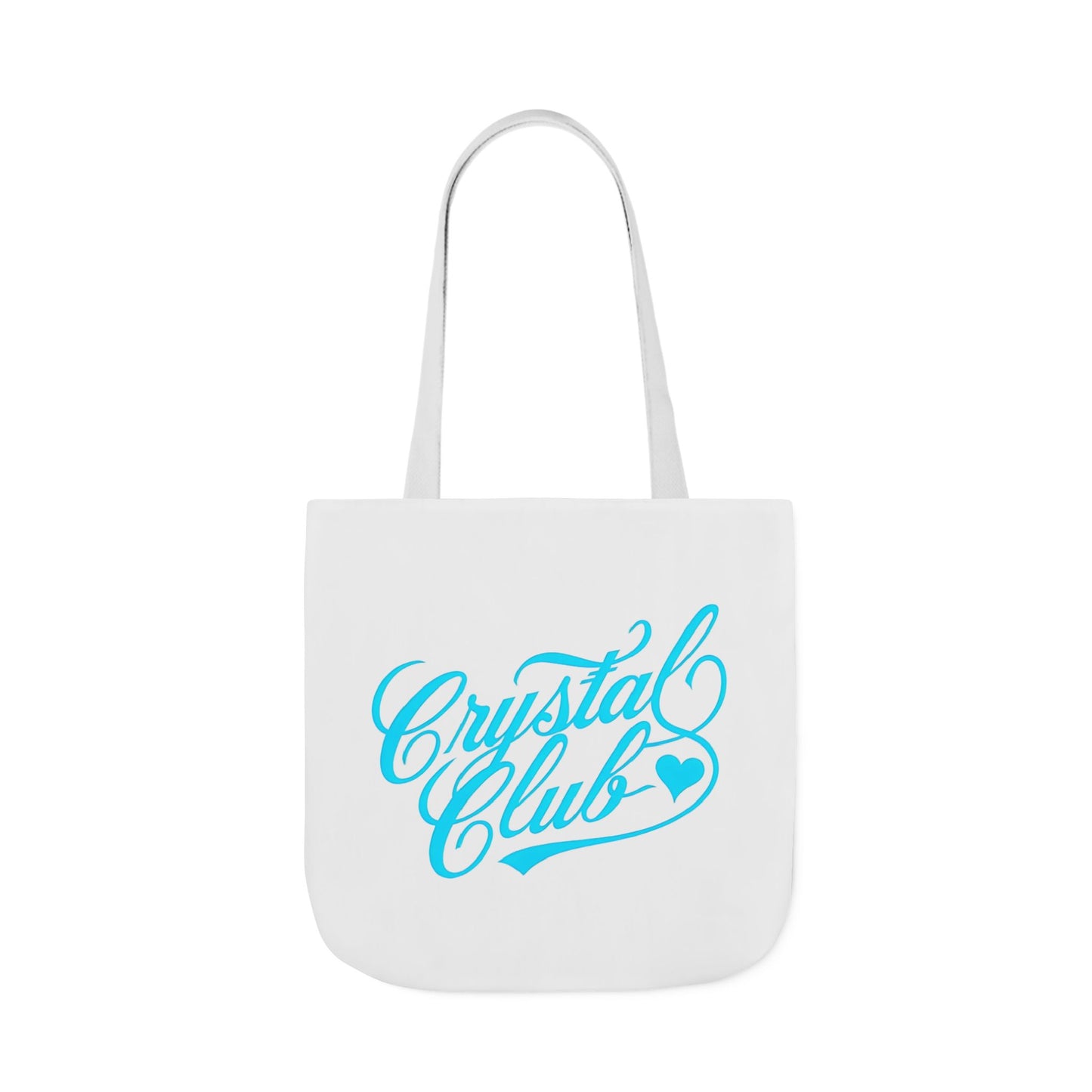 Barb's Blue Crystal Club Tote Bag