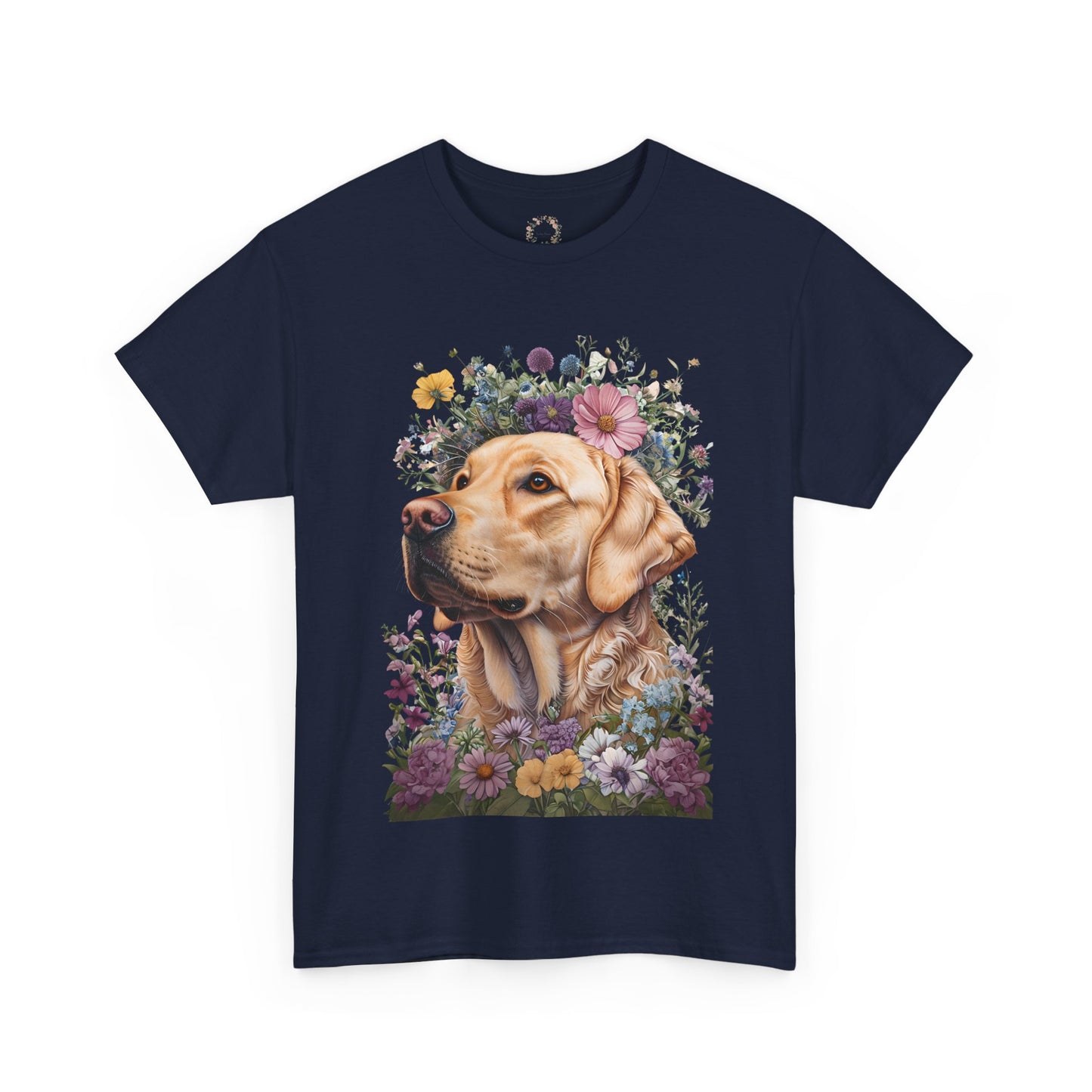 Golden Retreiver Adult Shirt