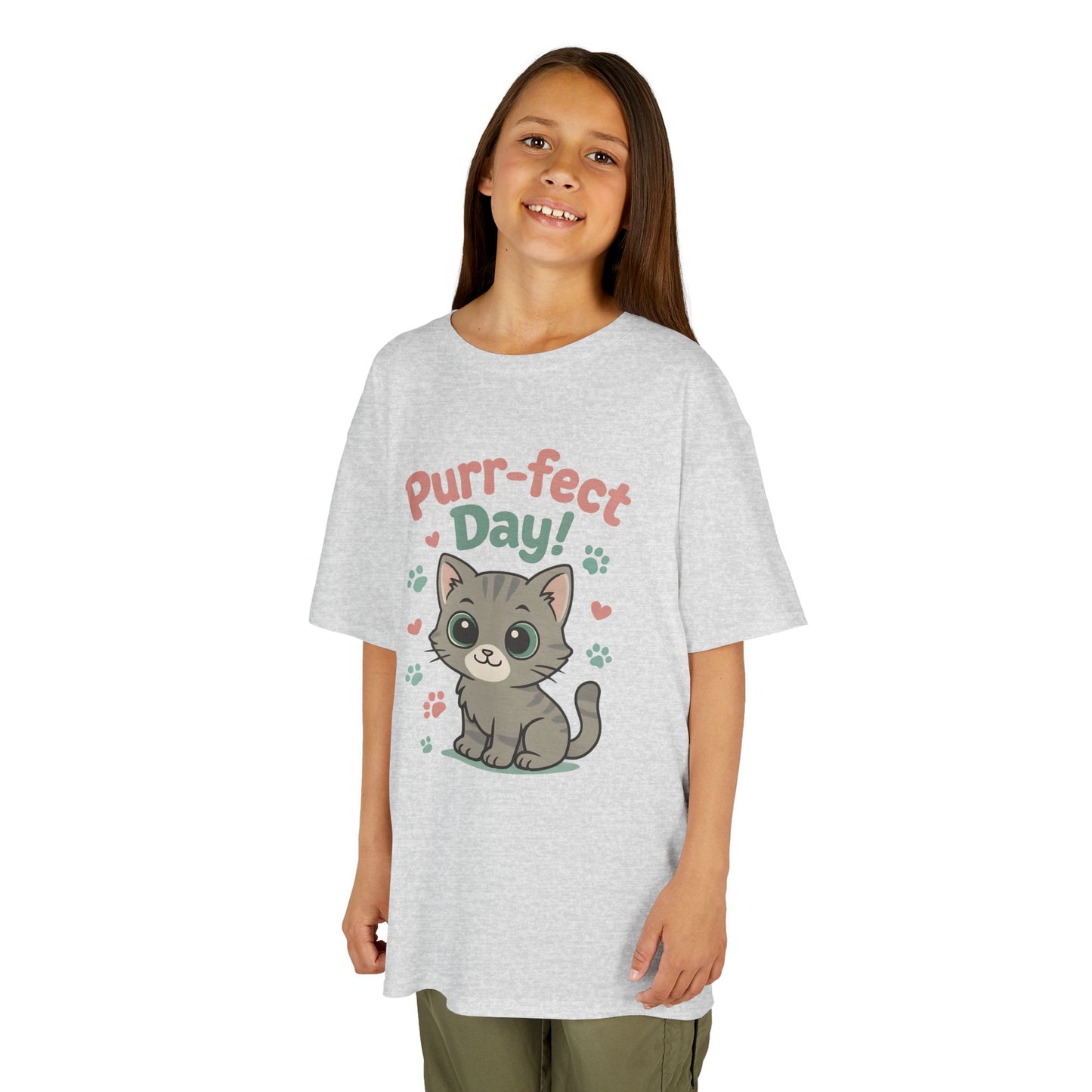 Kairo's Purr-fect Day Youth Top