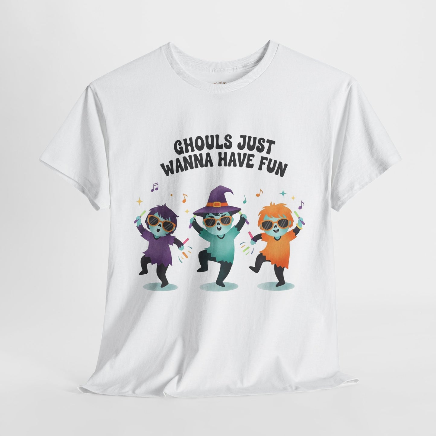 Ghouls Just Wanna Have Fun Adult Shirt