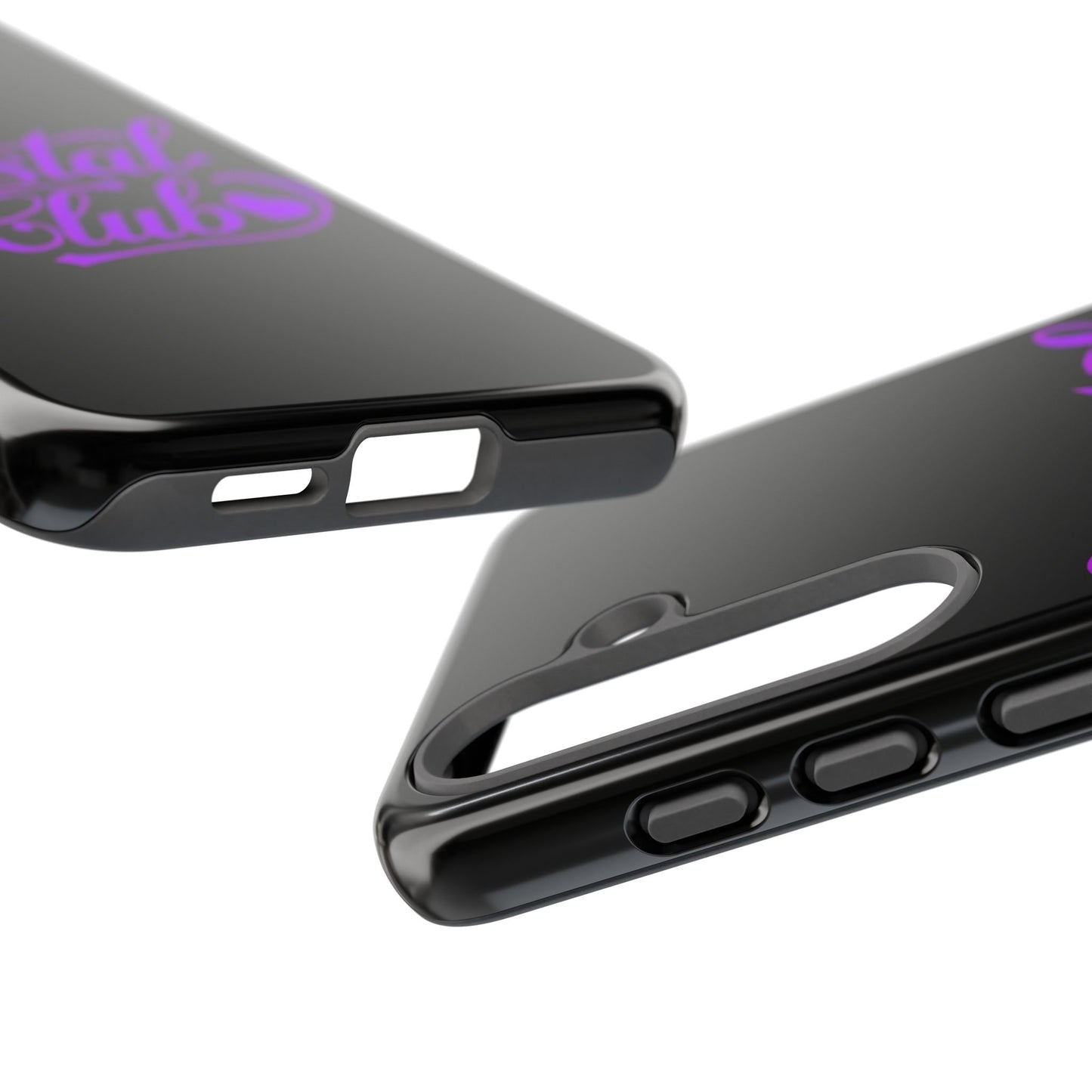 Paul's Purple Crystal Club Tough Phone Case