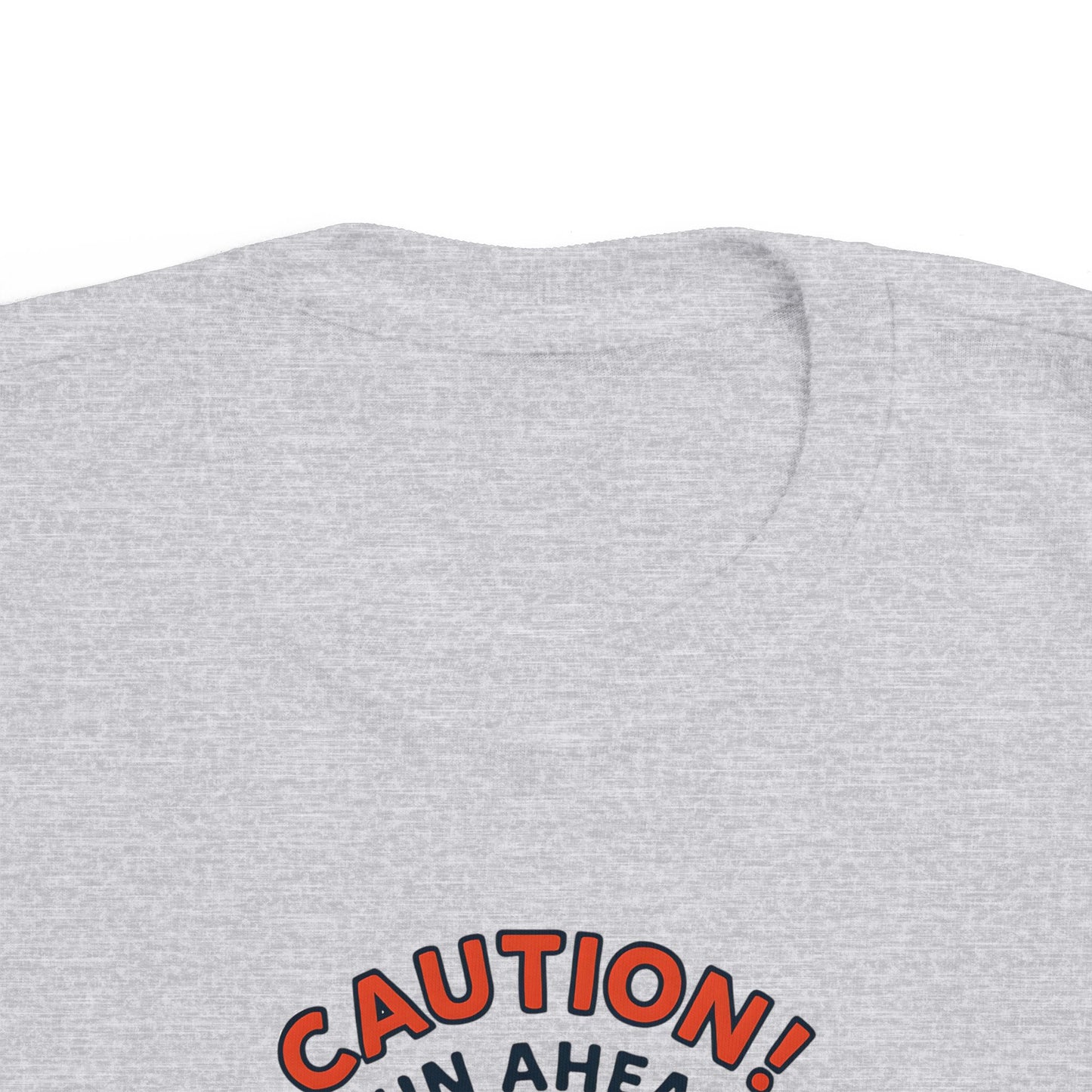 Corey's Caution Fun Ahead! Toddler Top