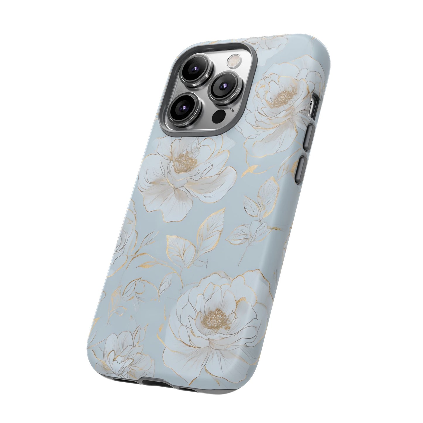Felix's Floral Iphone Tough Phone Case