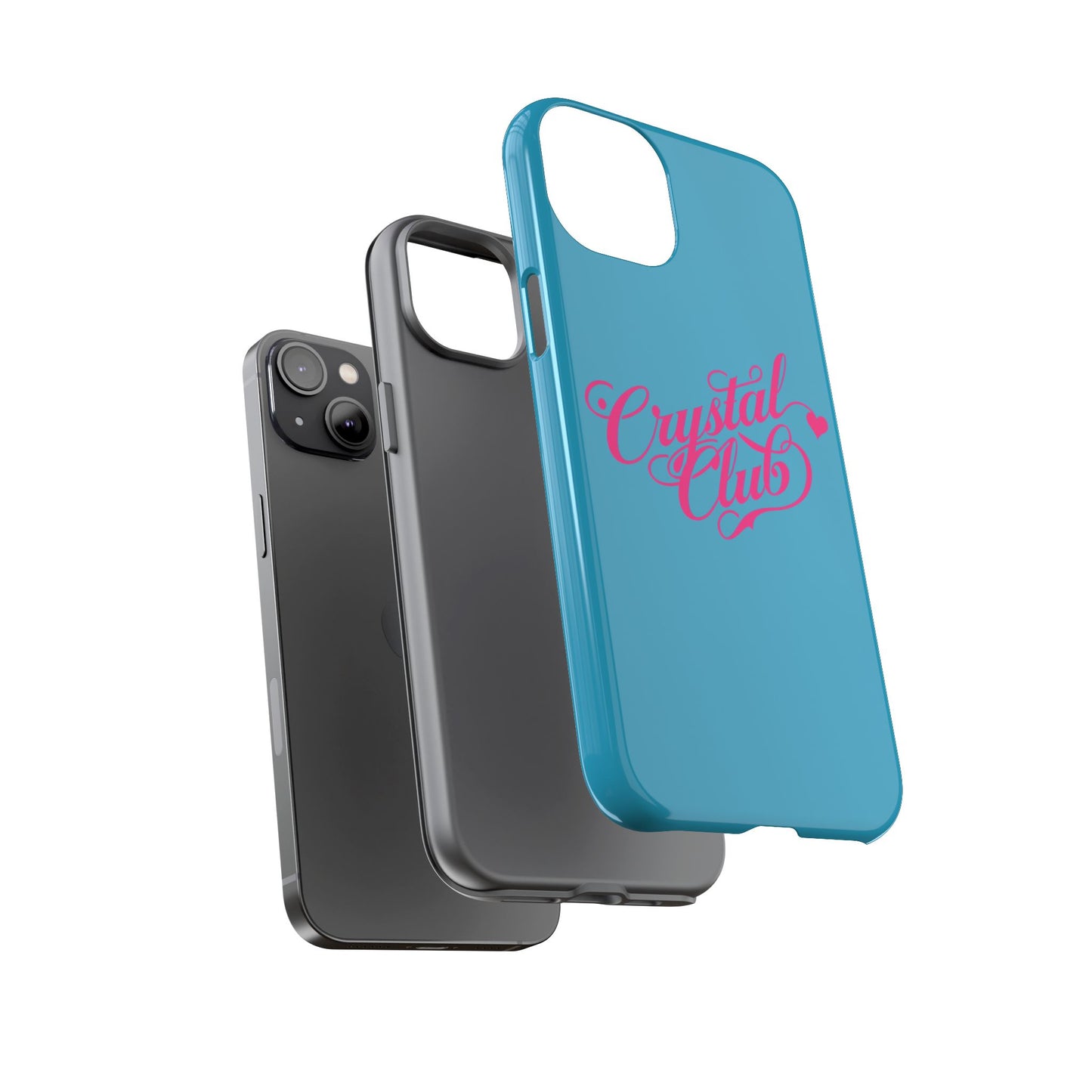Pink Crystal Club Tough Phone Case