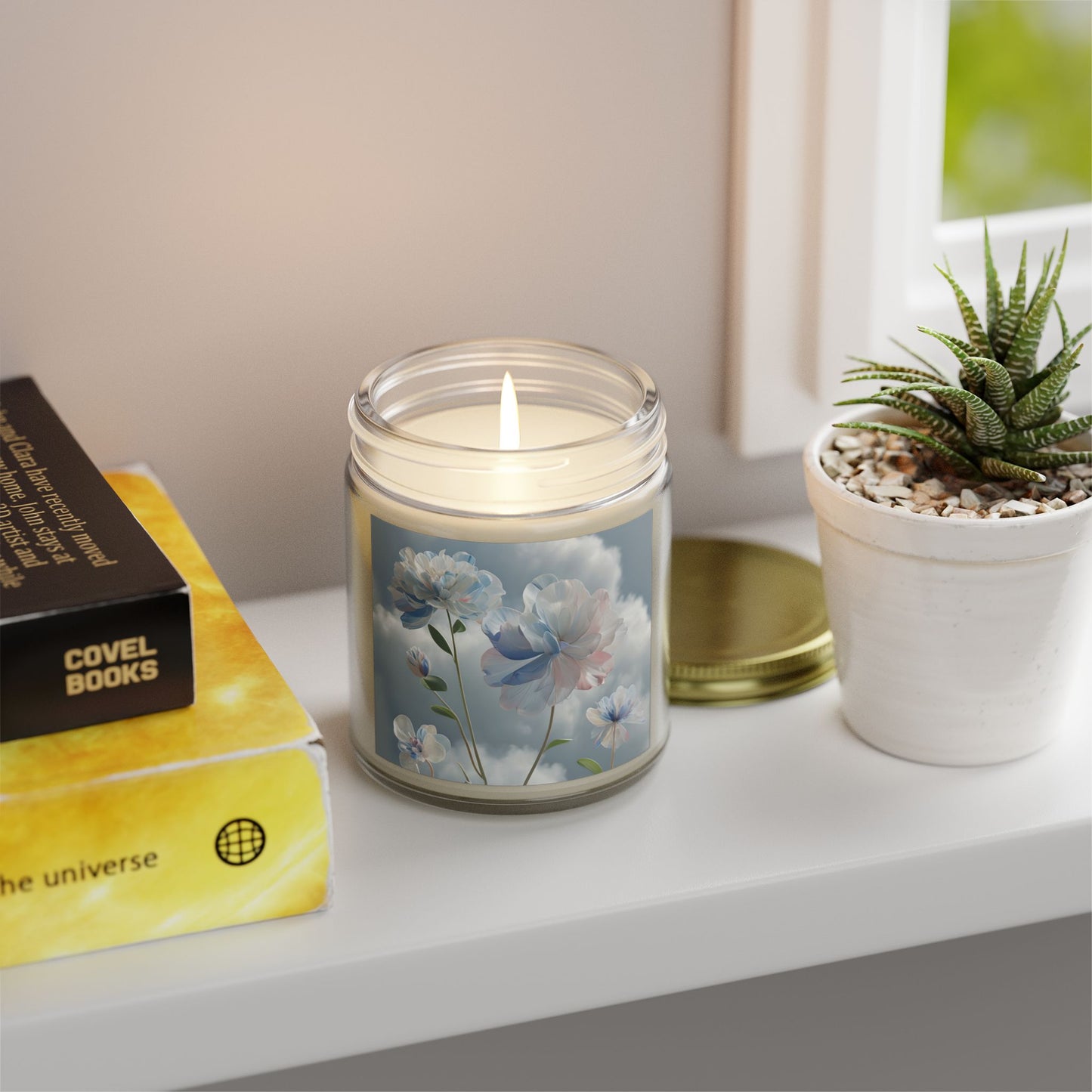 Willow Floral Scented Candle