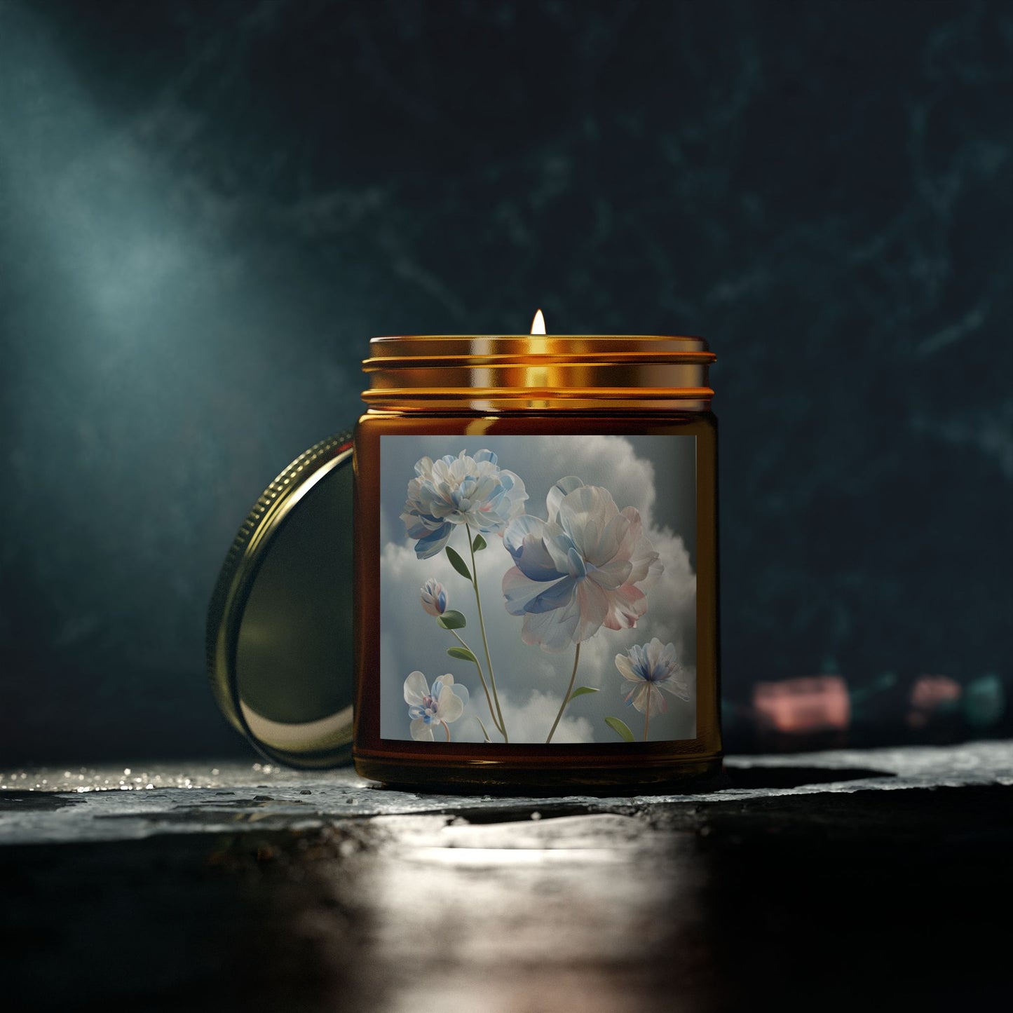 Willow Floral Scented Candle