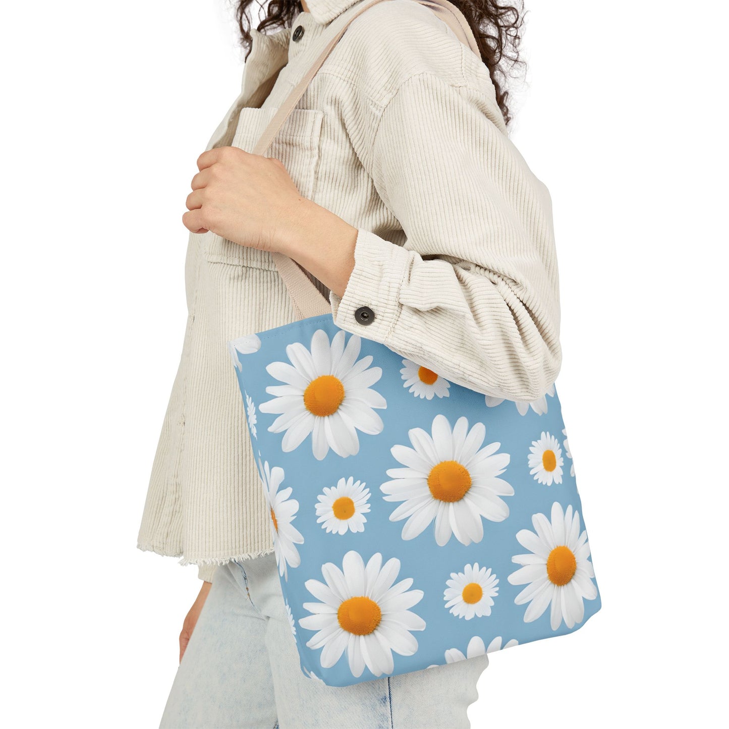 Danielle's Daisy Tote Bag