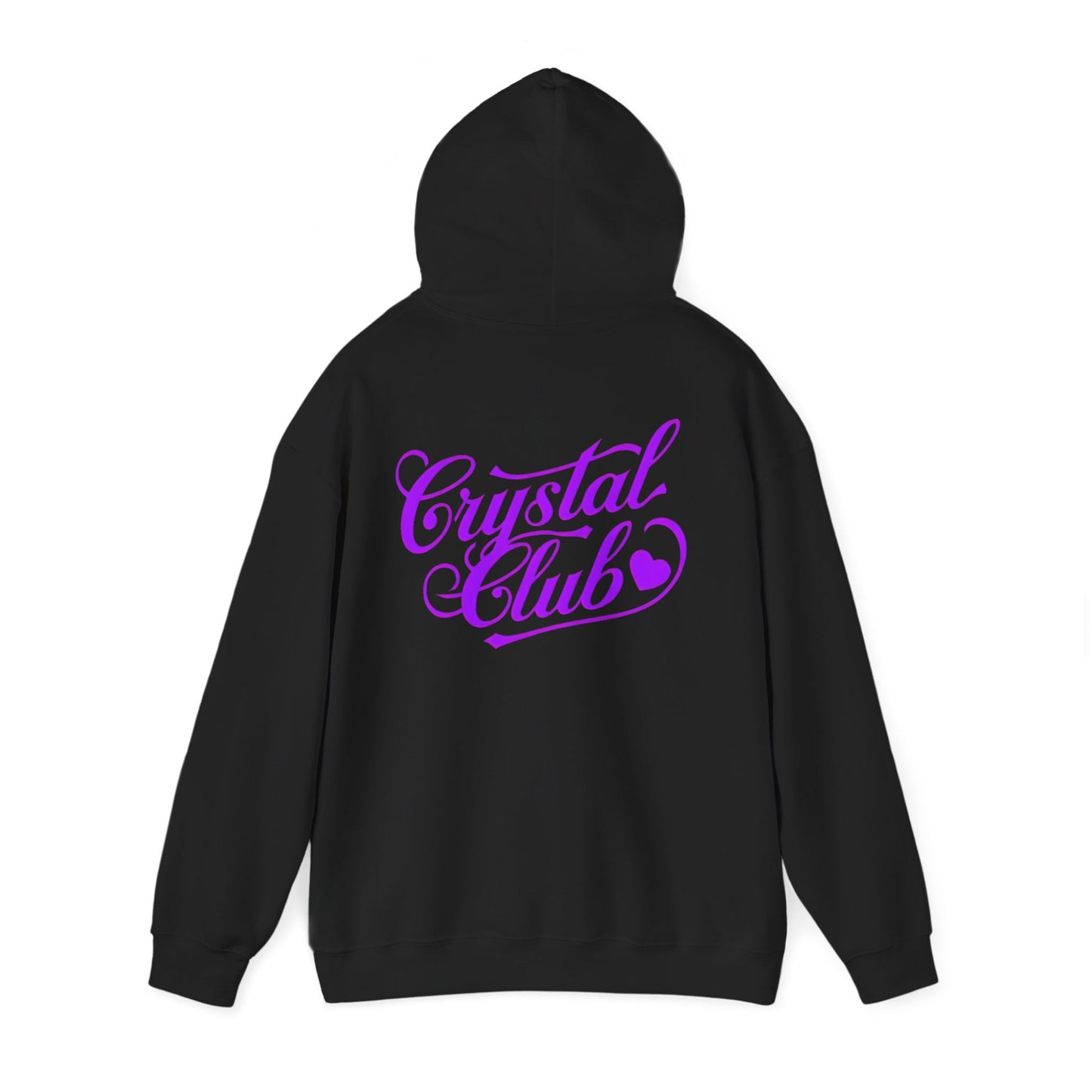 Penny's Purple Crystal Club Adult Sweatshirt - Hooded