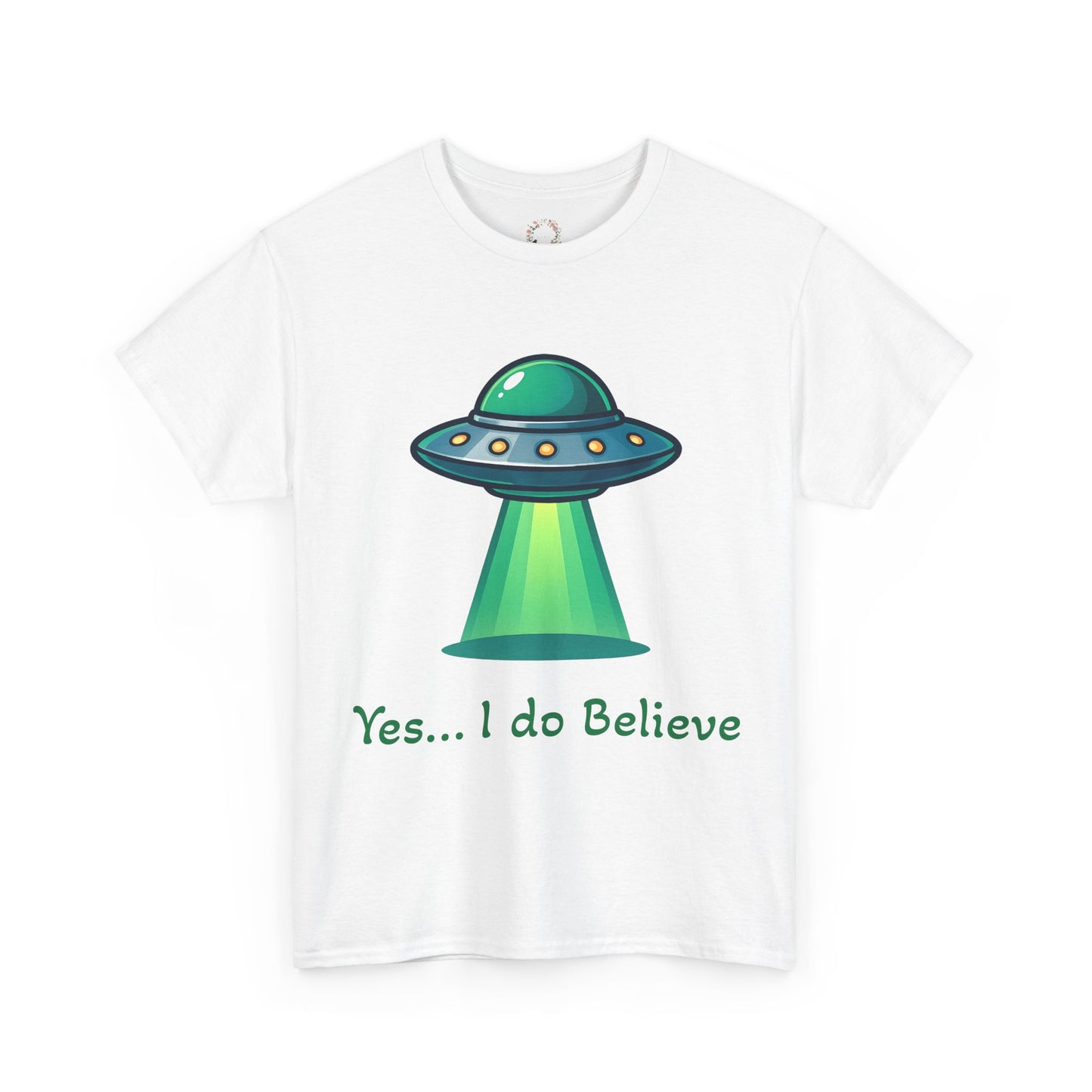 Uri's UFO "Yes... I Do Believe" Adult Shirt