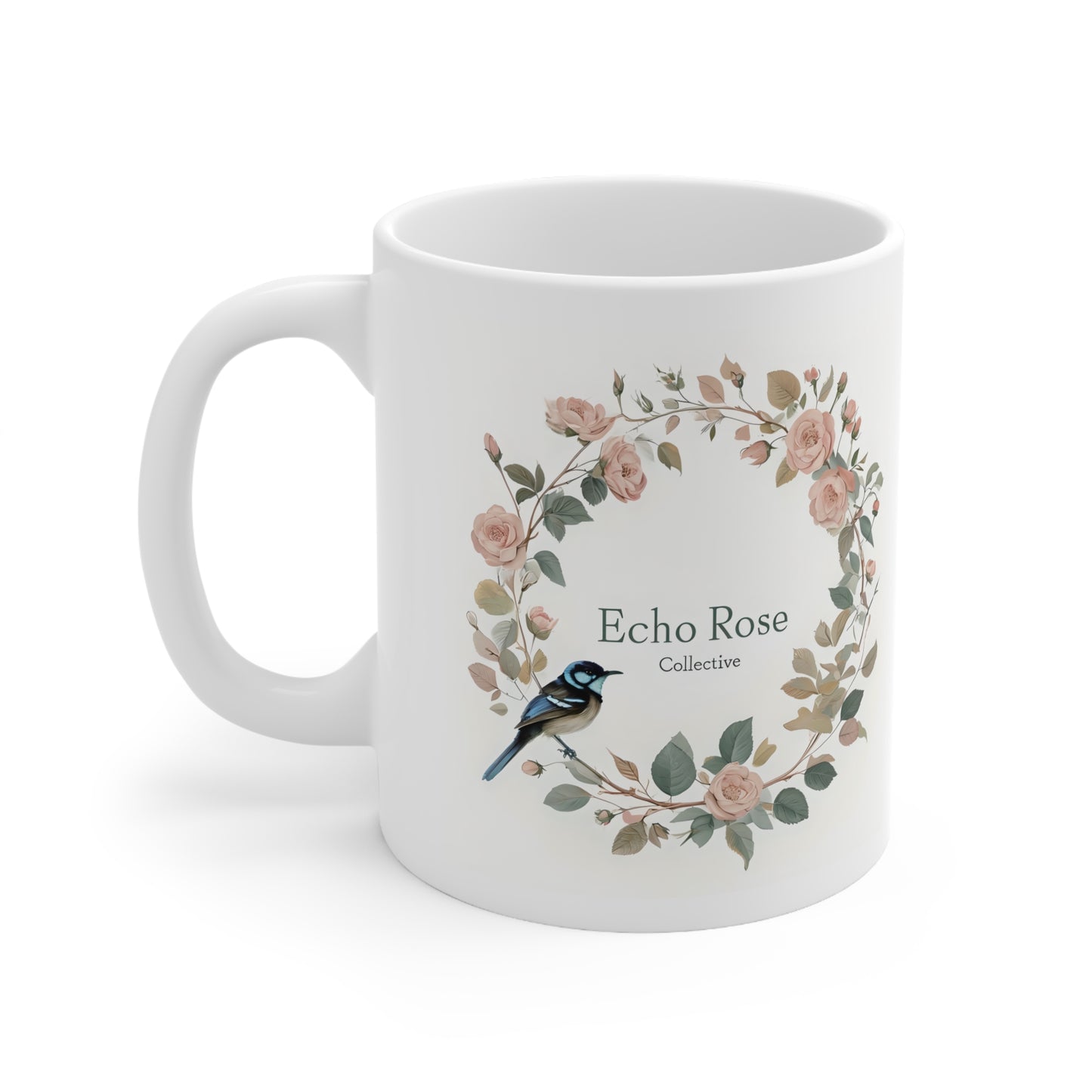 Echo Rose Collective Ceramic Mug, Coffee Cup