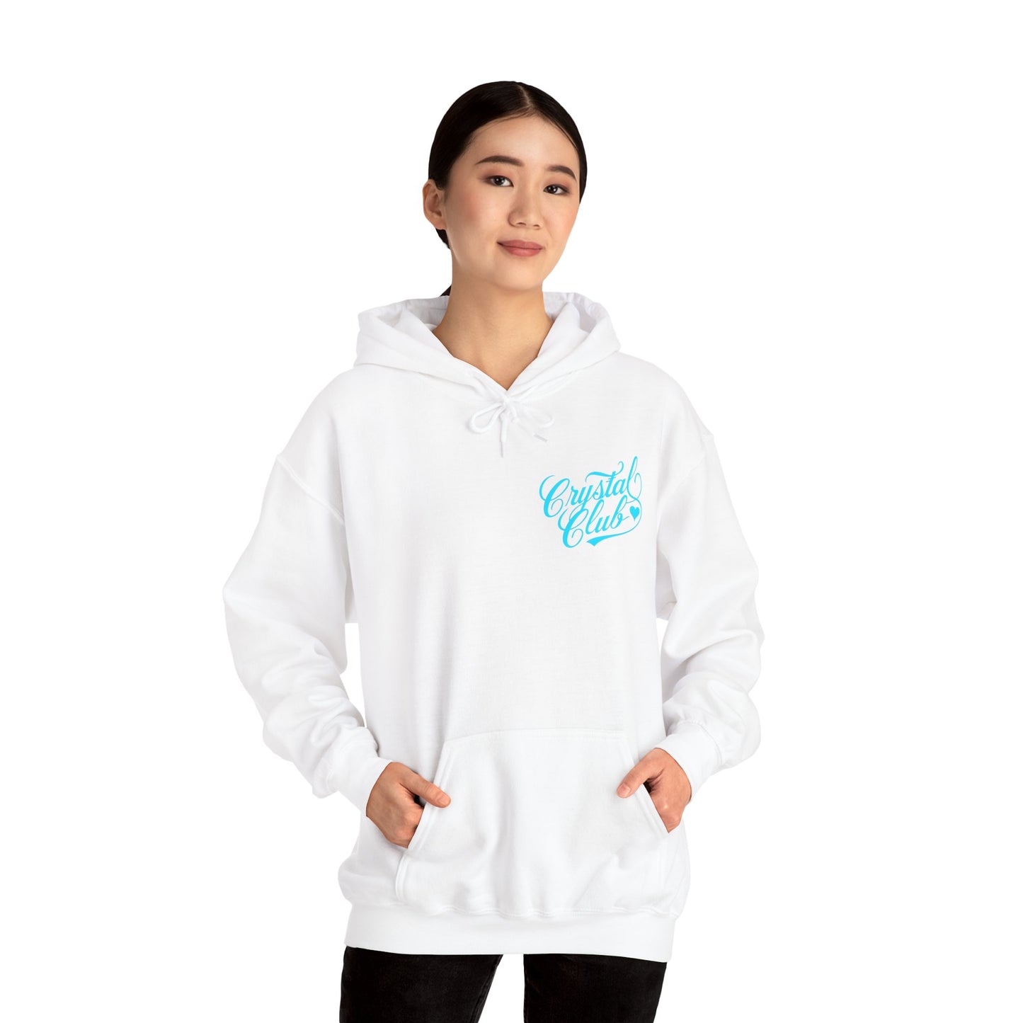 Blue Crystal Club Adult Sweatshirt - Hooded