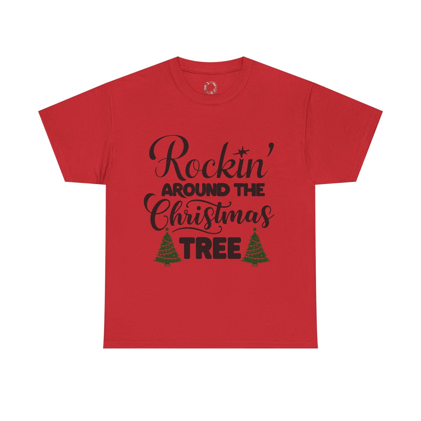 Robyn's "Rockin' Around the Christmas Tree" Adult Shirt