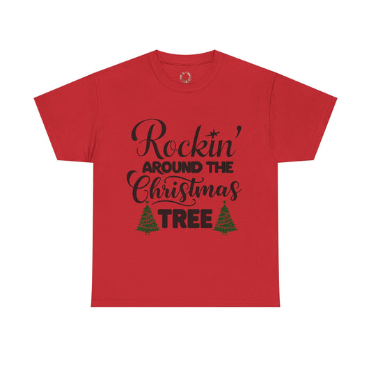 Robyn's "Rockin' Around the Christmas Tree" Adult Shirt