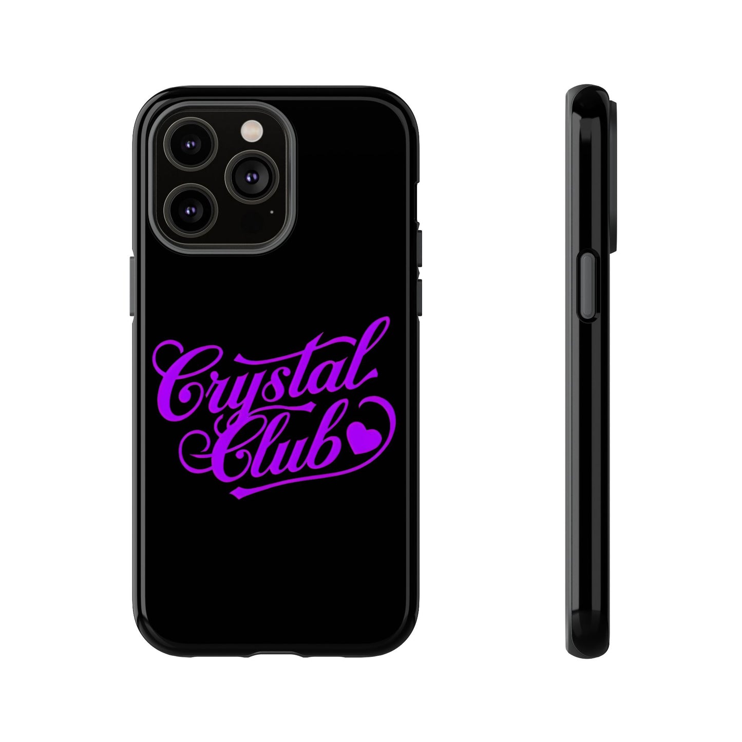 Paul's Purple Crystal Club Tough Phone Case