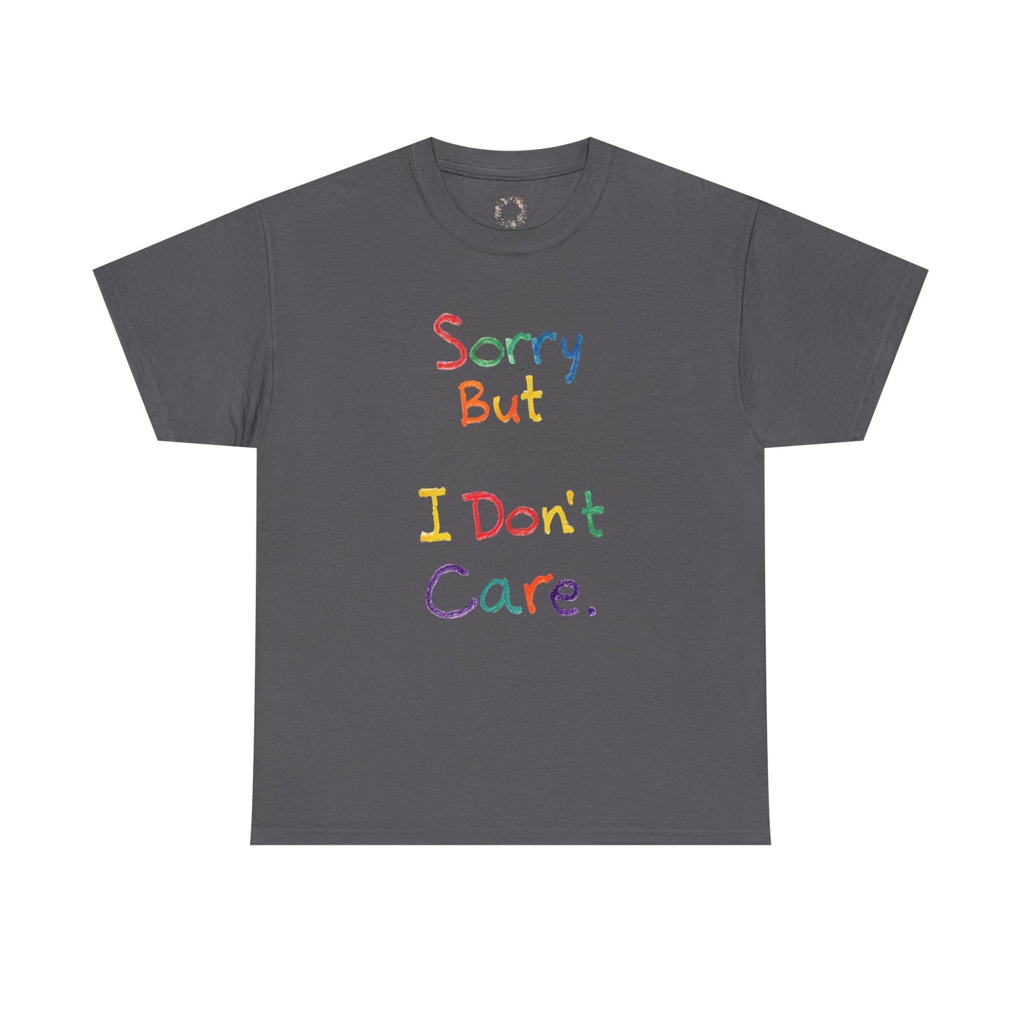 Dixie's Don't Care Adult Shirt