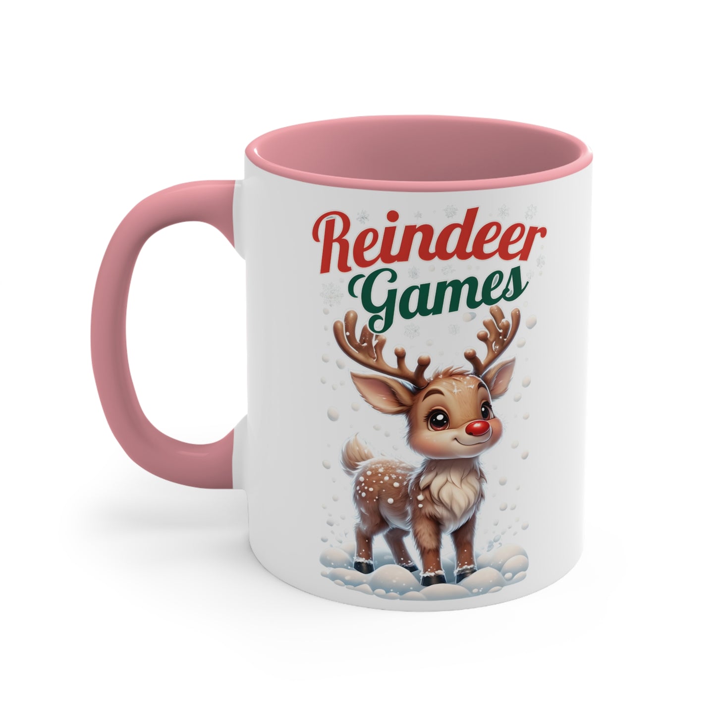 Rycker's Reindeer Games Ceramic Mug, Coffee Cup