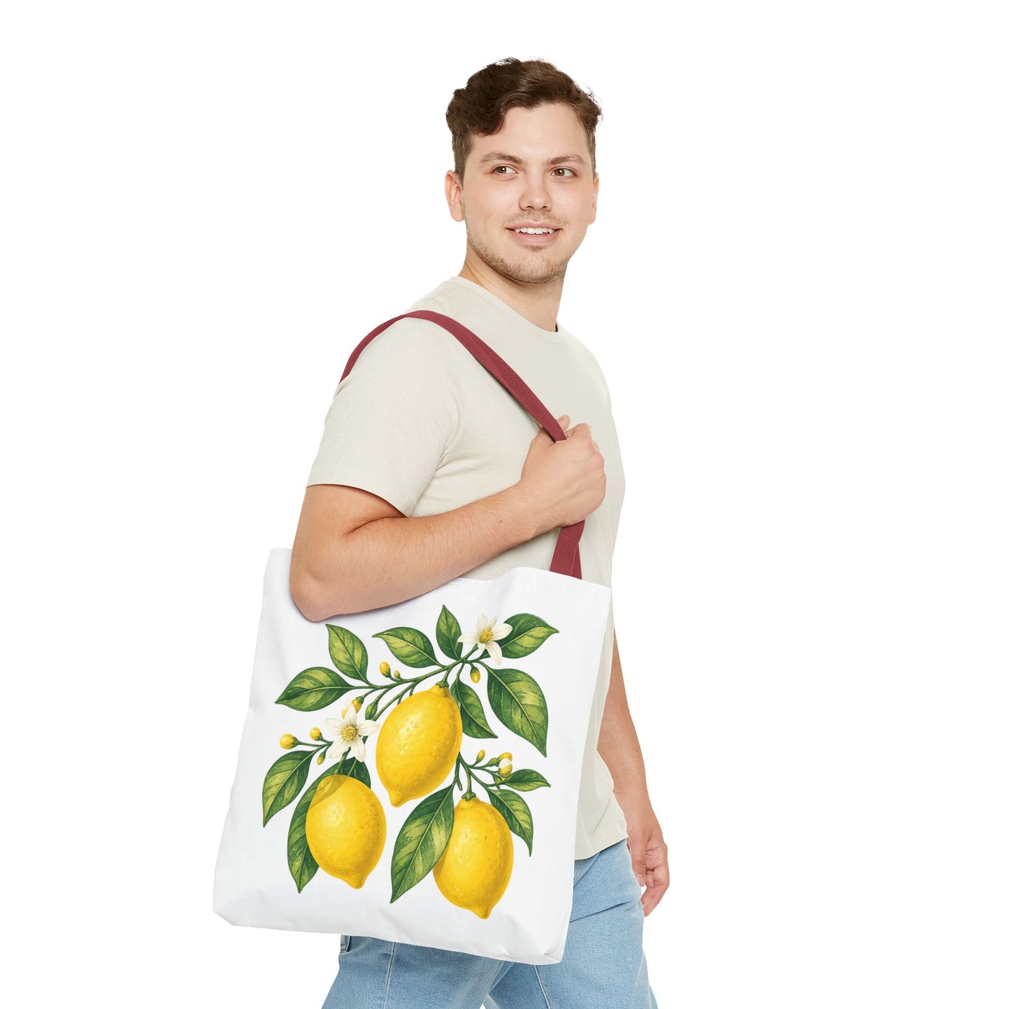 Lemon Tote Bag